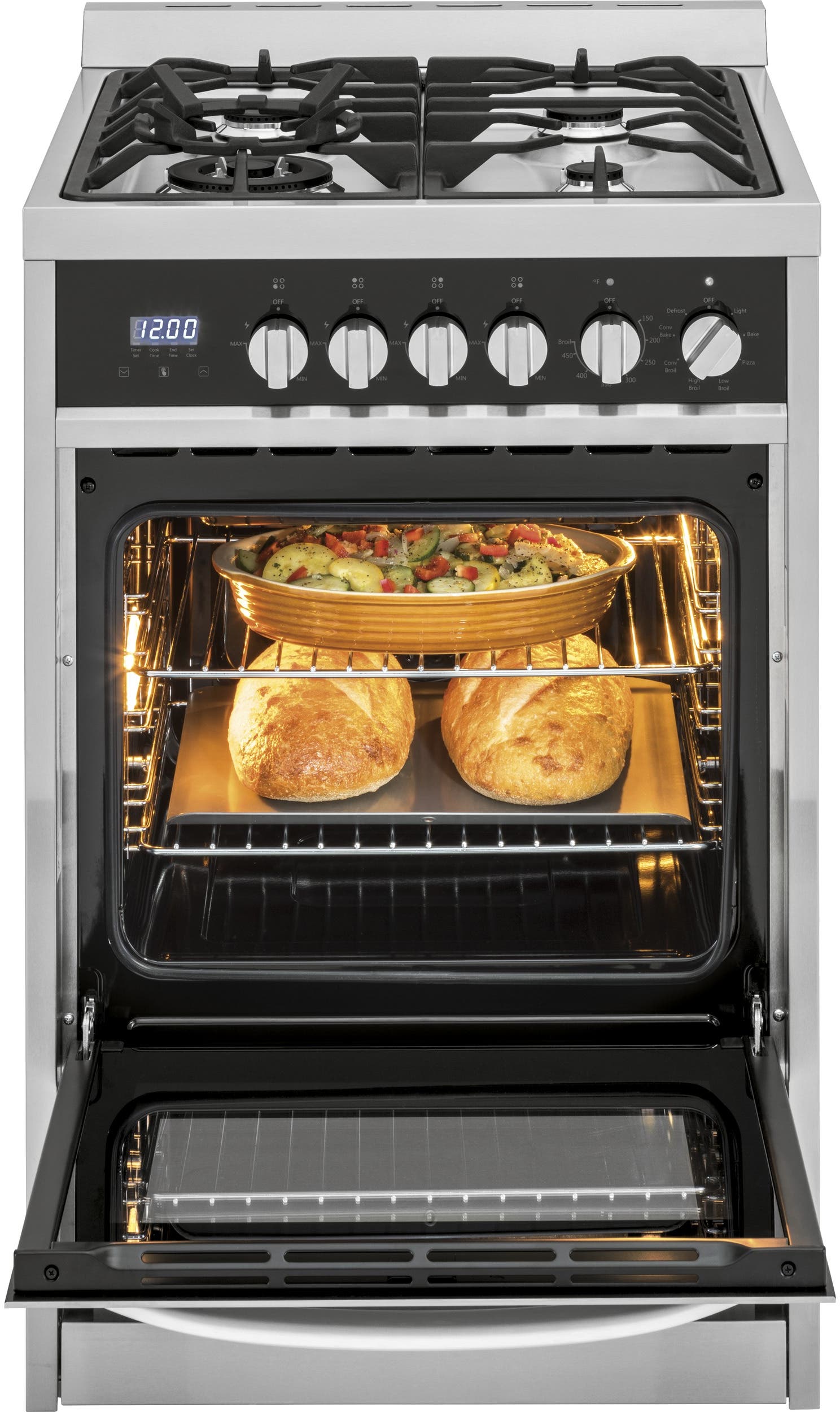 Haier HCR2250ADS Stainless Steel