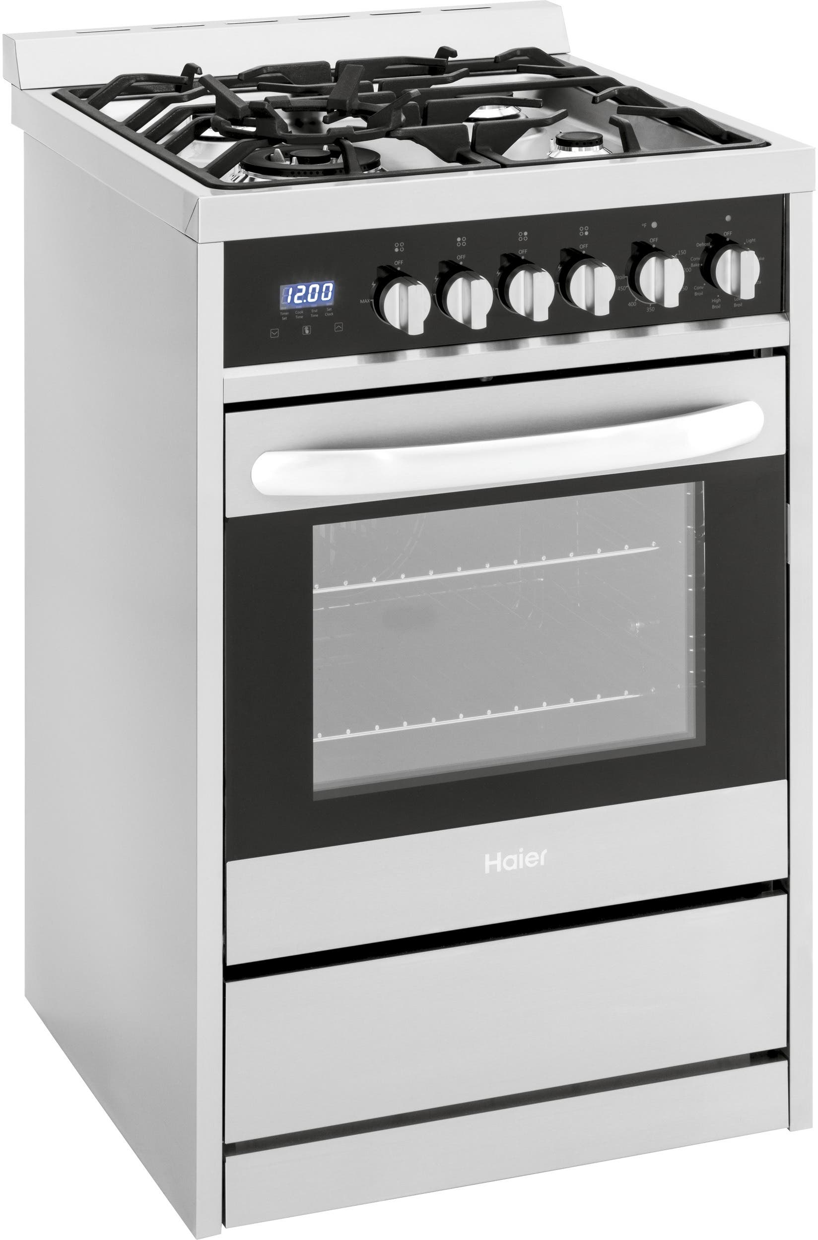 Haier HCR2250ADS Stainless Steel