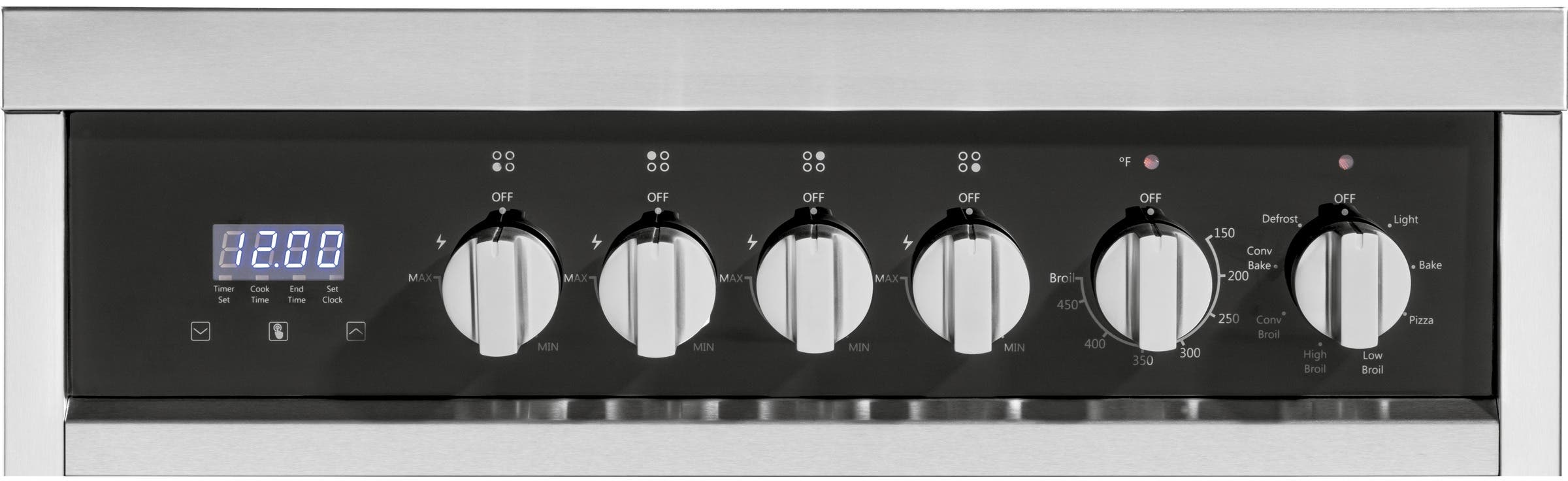 Haier HCR2250ADS Stainless Steel