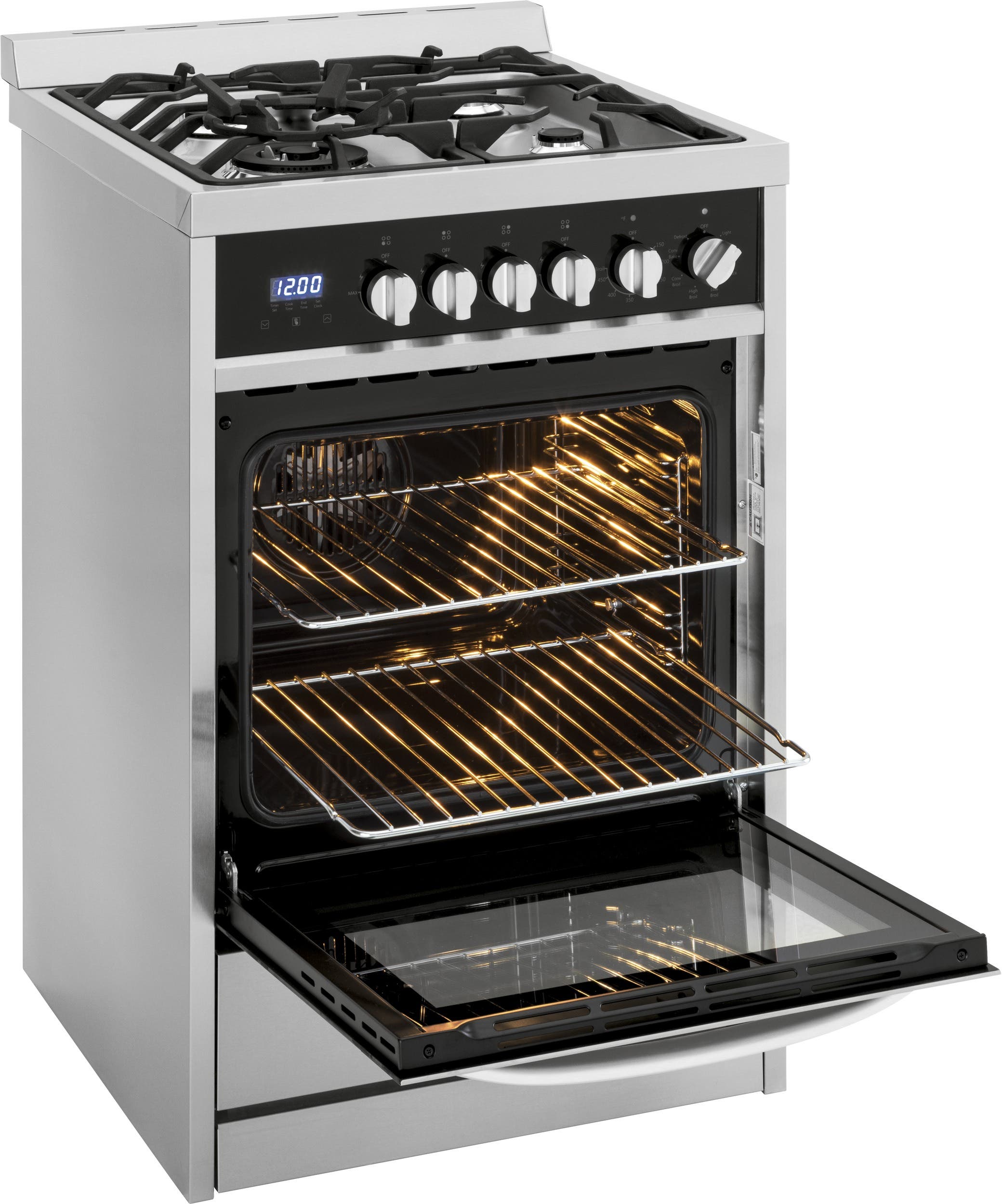 Haier HCR2250ADS Stainless Steel