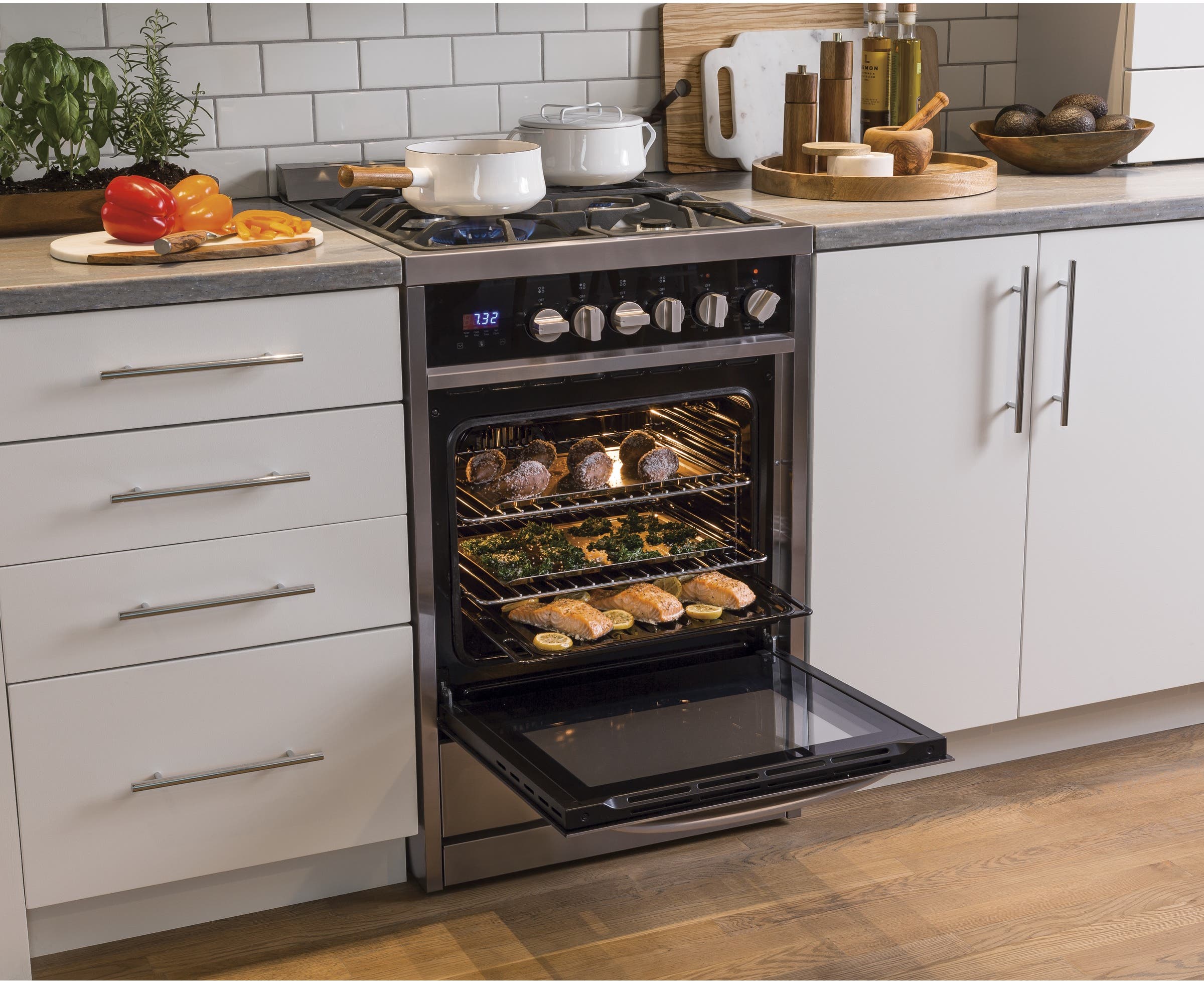 Haier HCR2250ADS Stainless Steel