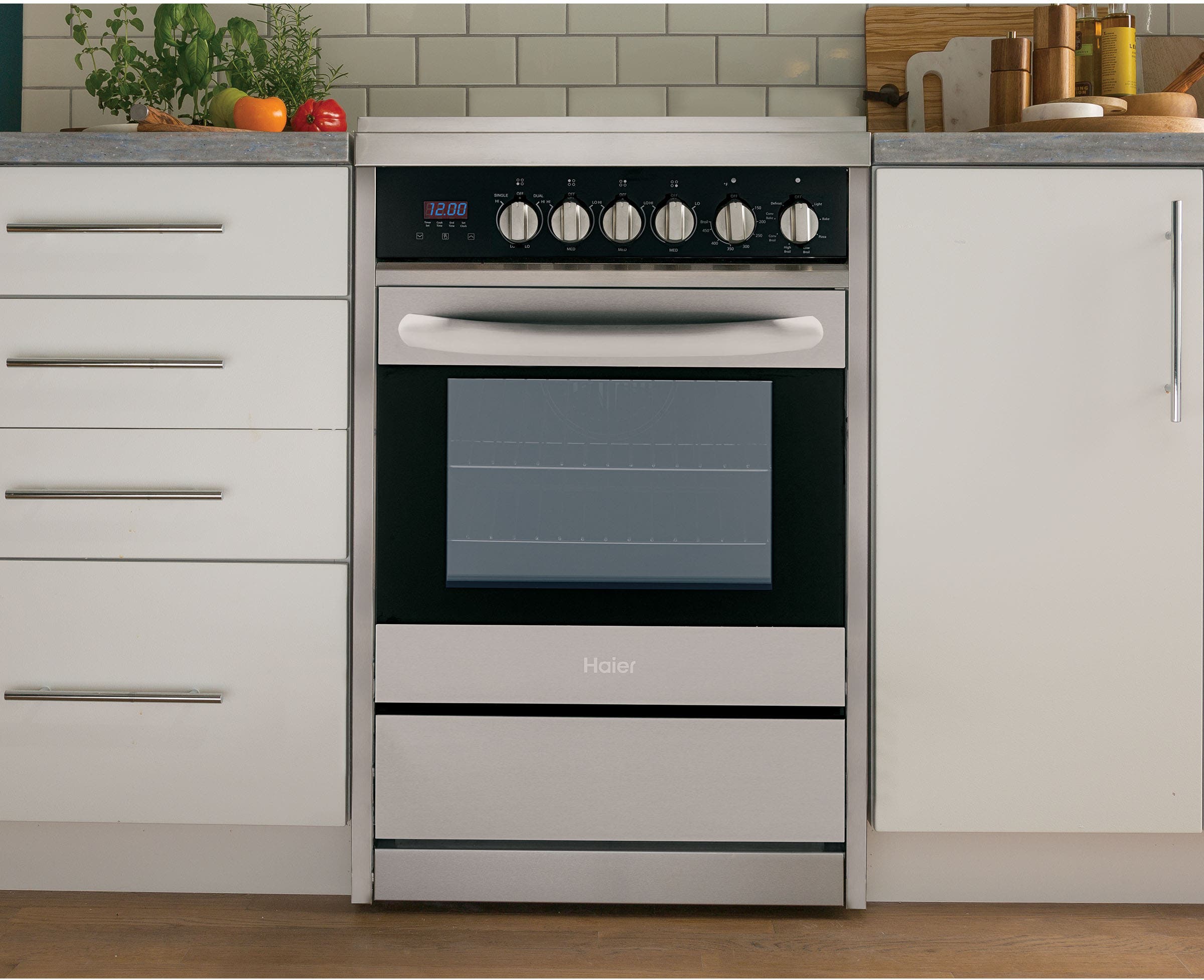 Haier HCR2250AES 24 Inch Electric Range
