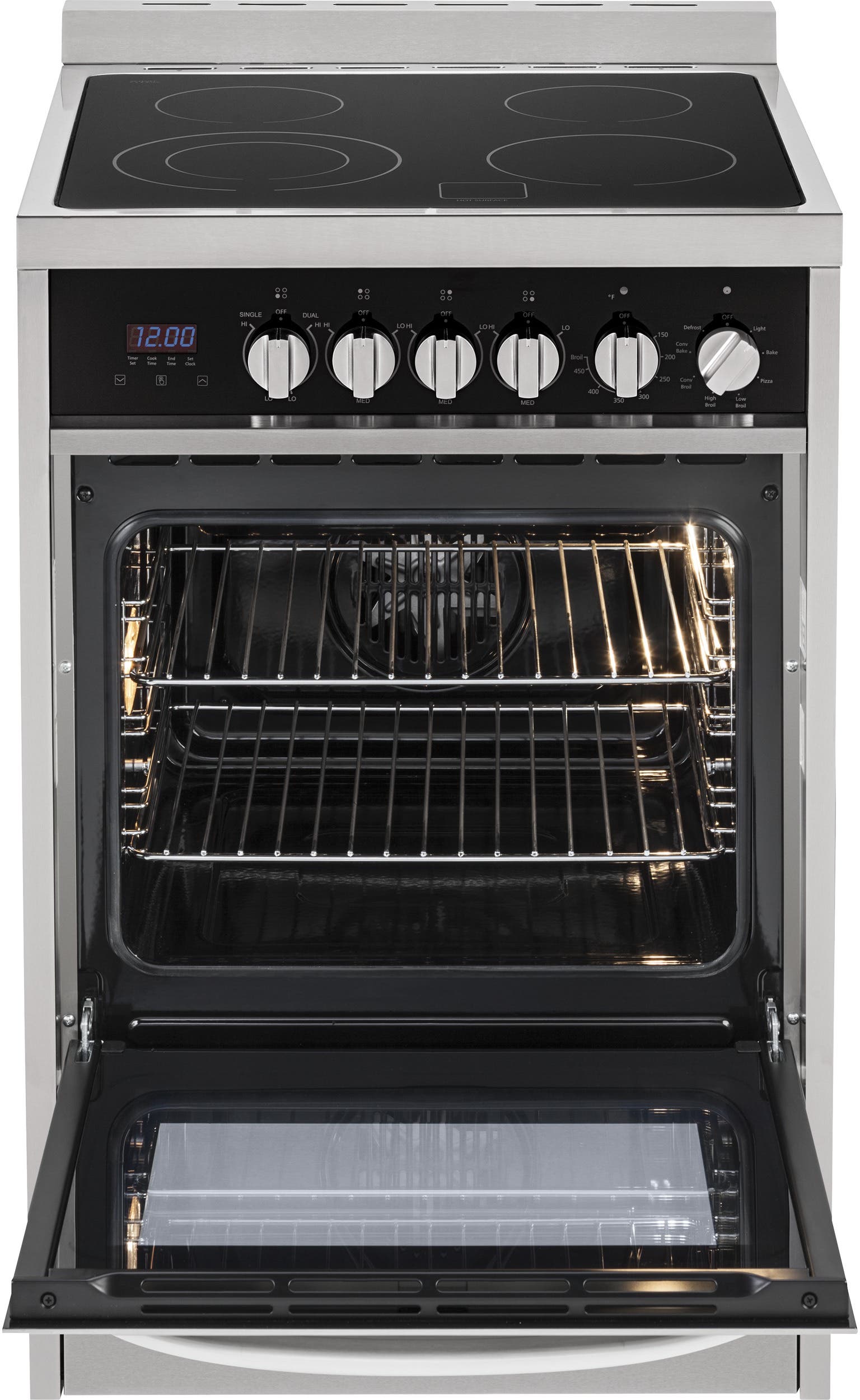 Haier HCR2250AES 24 Inch Electric Range
