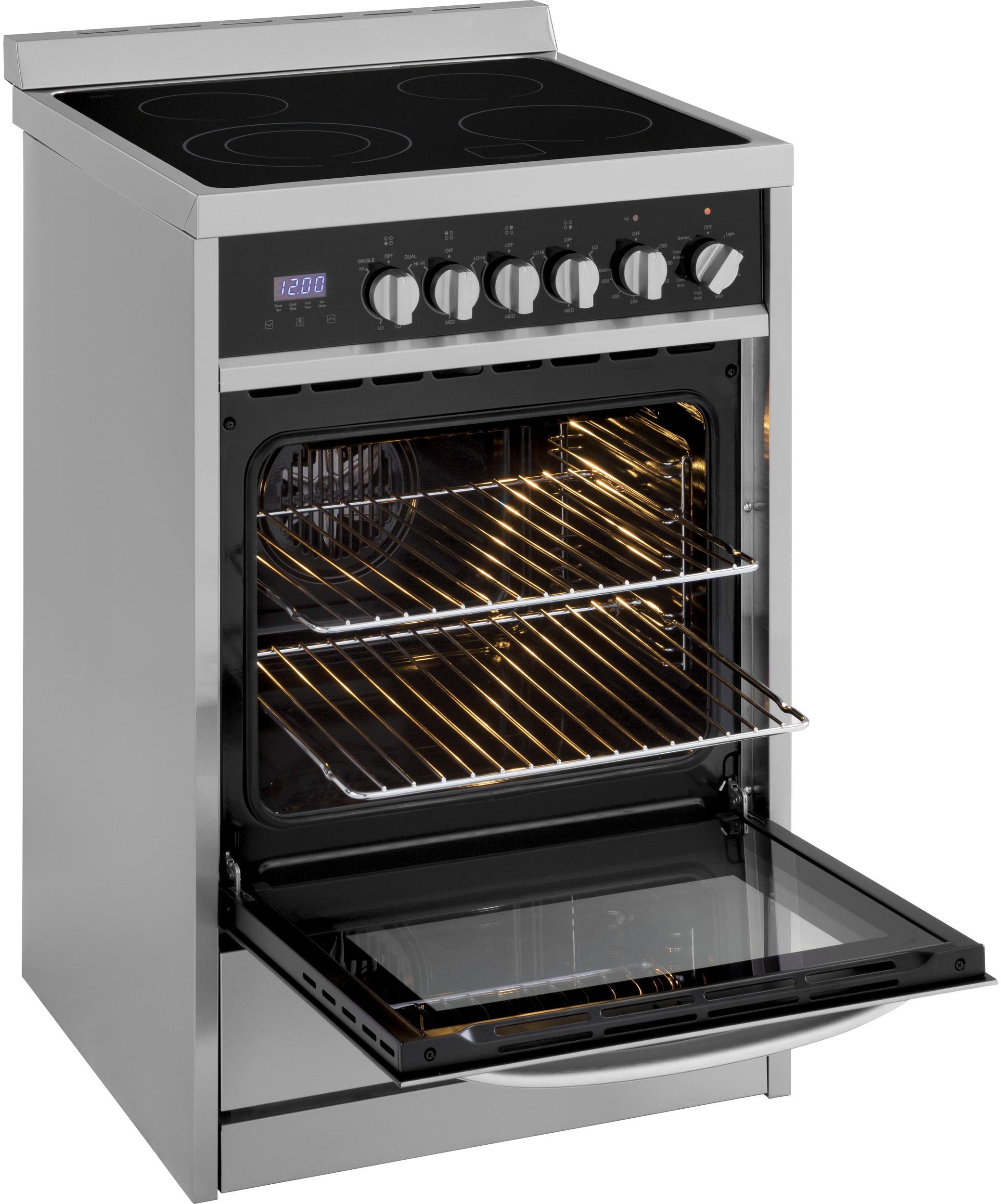 Haier HCR2250AES 24 Inch Electric Range