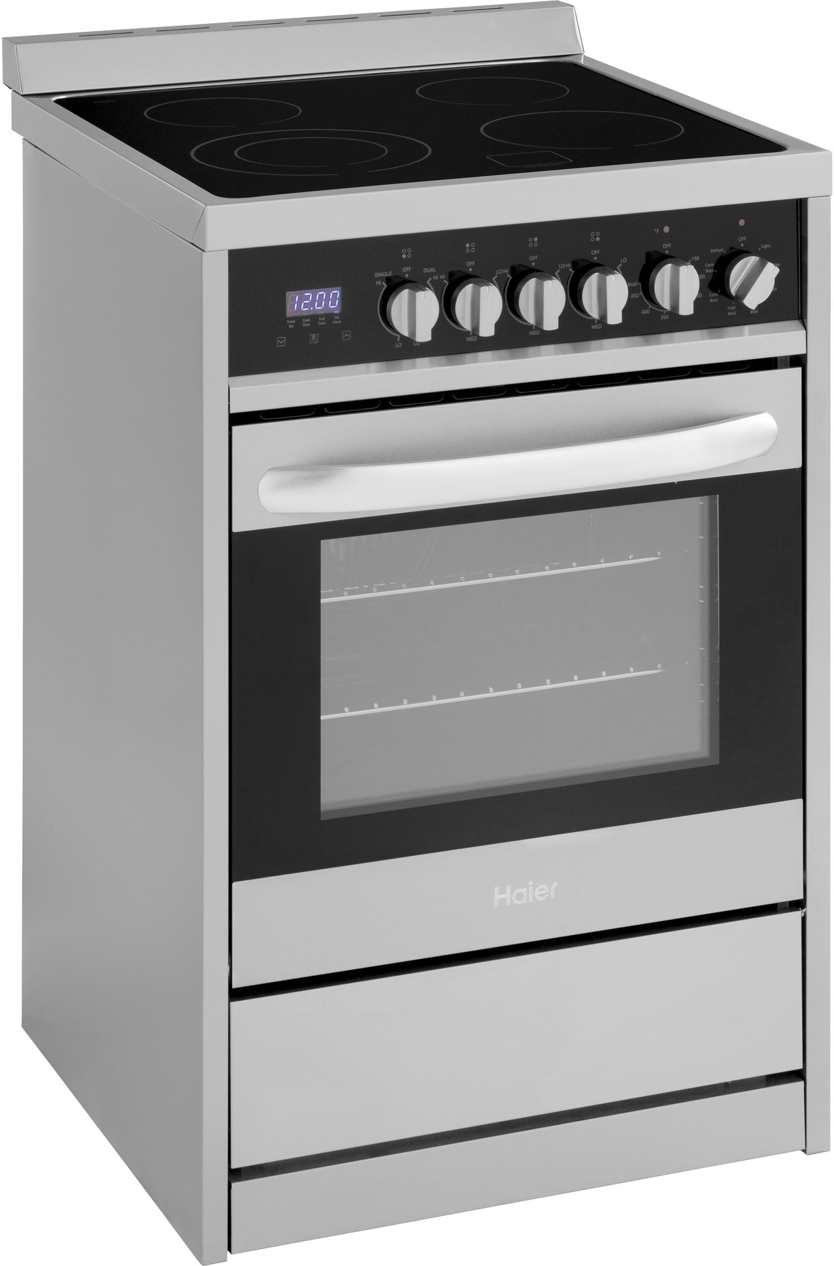 Haier HCR2250AES 24 Inch Electric Range