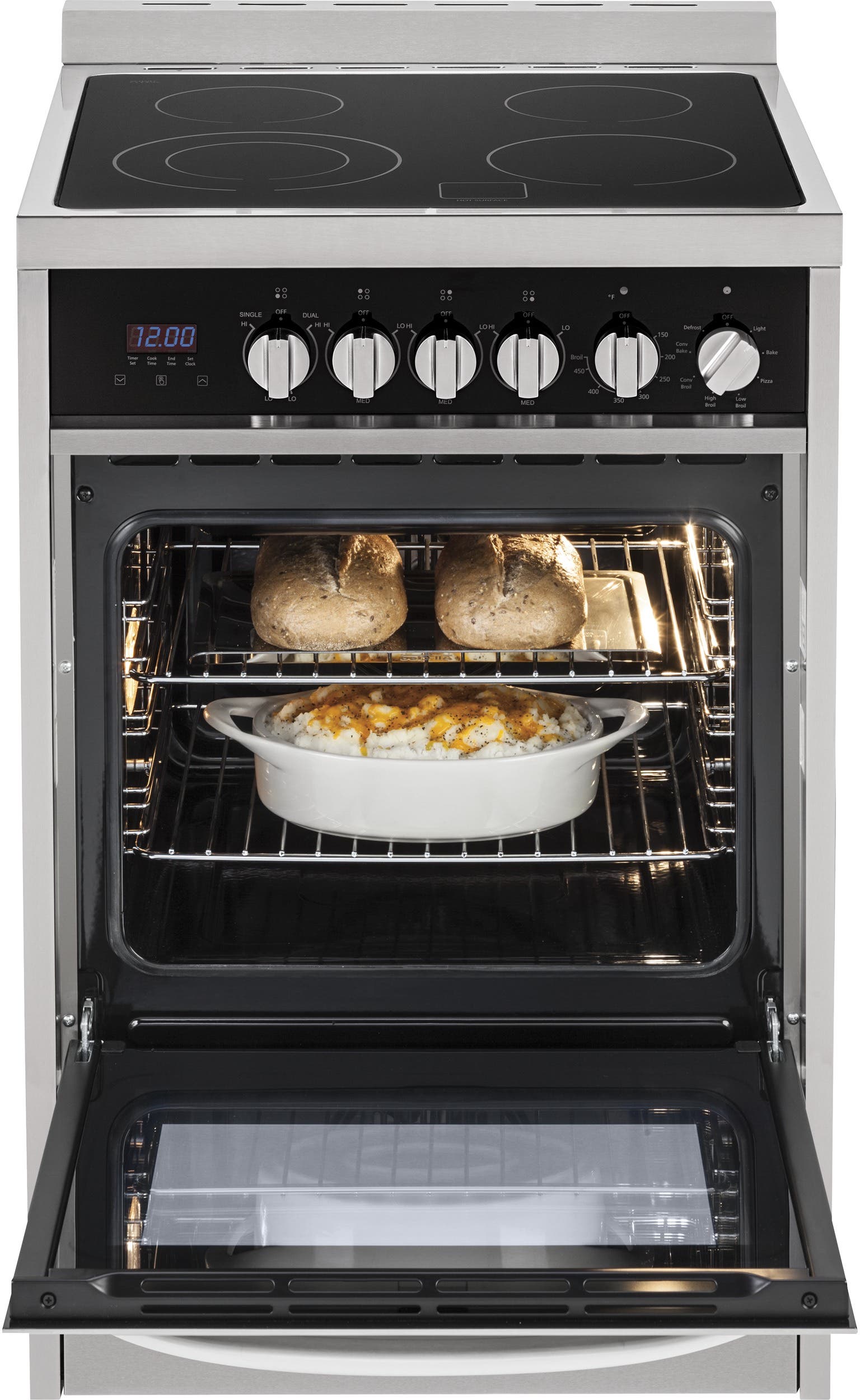 Haier HCR2250AES 24 Inch Electric Range