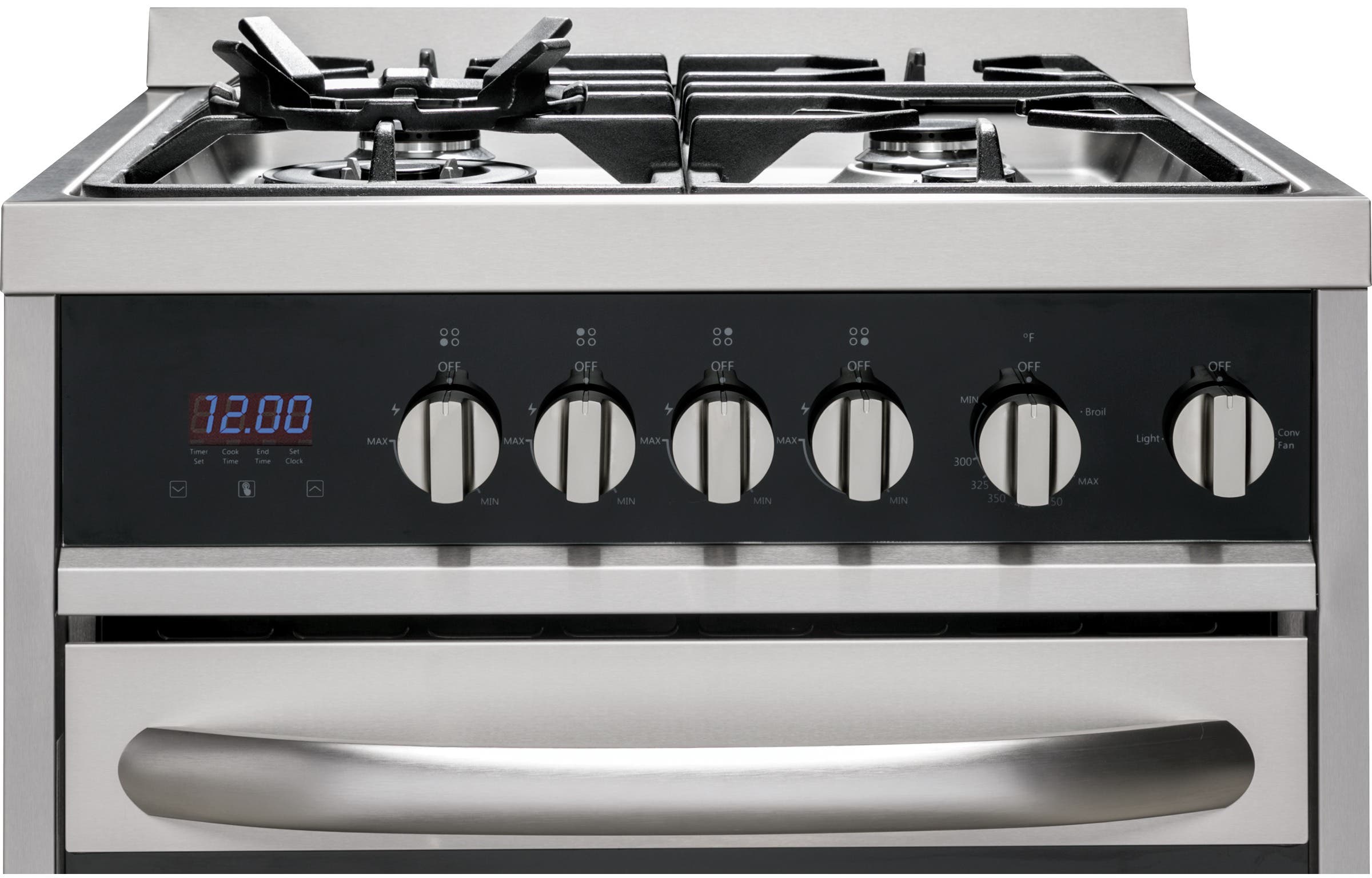 Haier HCR2250AGS Stainless Steel, Natural Gas