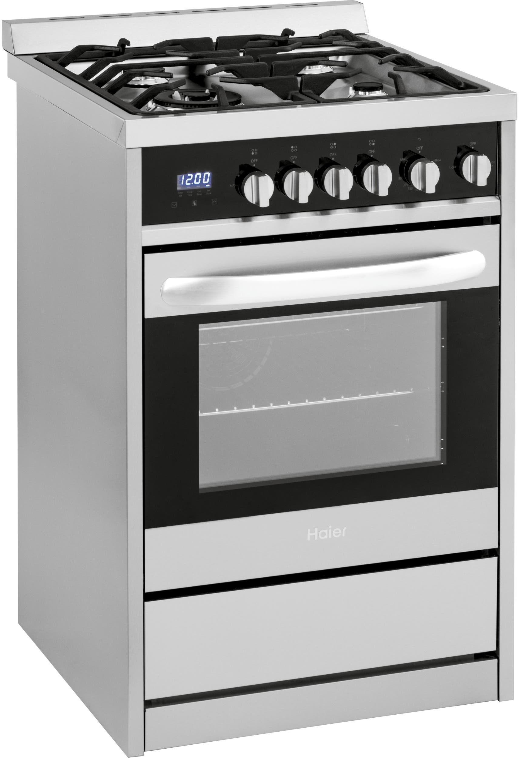 Haier HCR2250AGS Stainless Steel, Natural Gas