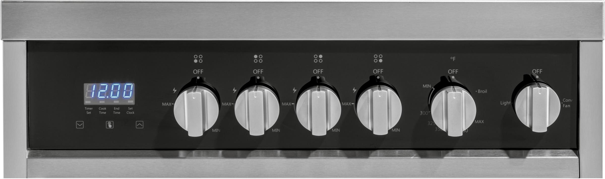 Haier HCR2250AGS Stainless Steel, Natural Gas