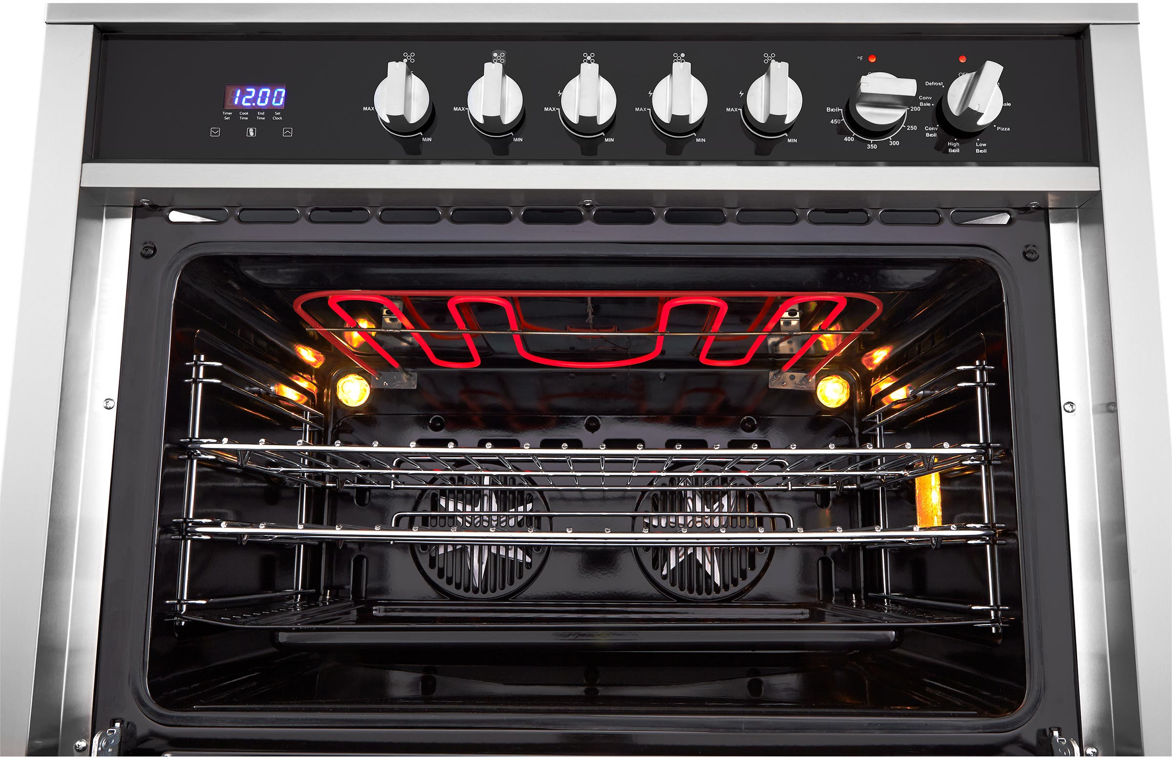 Haier HCR6250ADS Stainless Steel