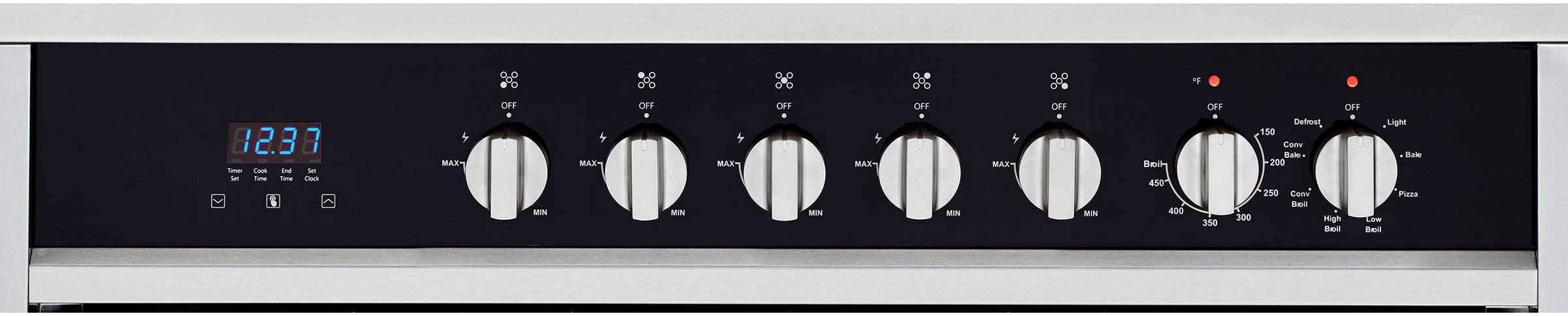Haier HCR6250ADS Stainless Steel