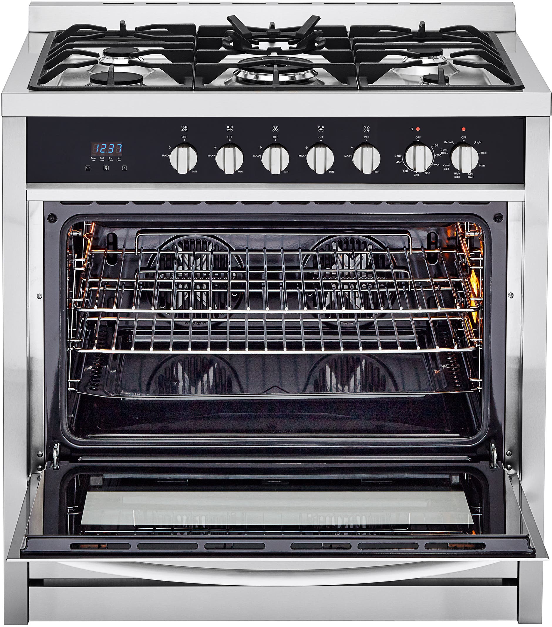 Haier HCR6250ADS Stainless Steel