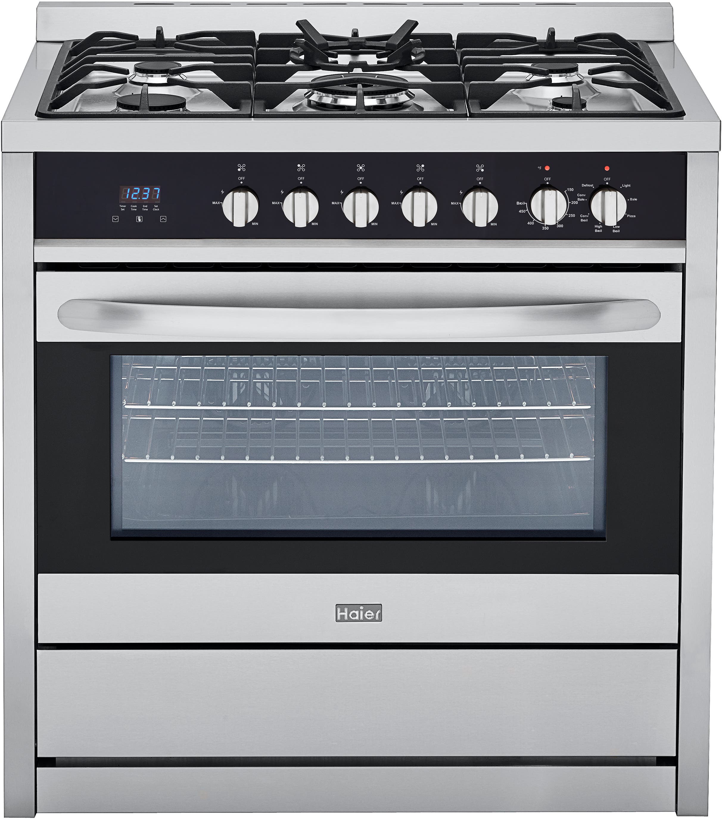 Haier HCR6250ADS Stainless Steel
