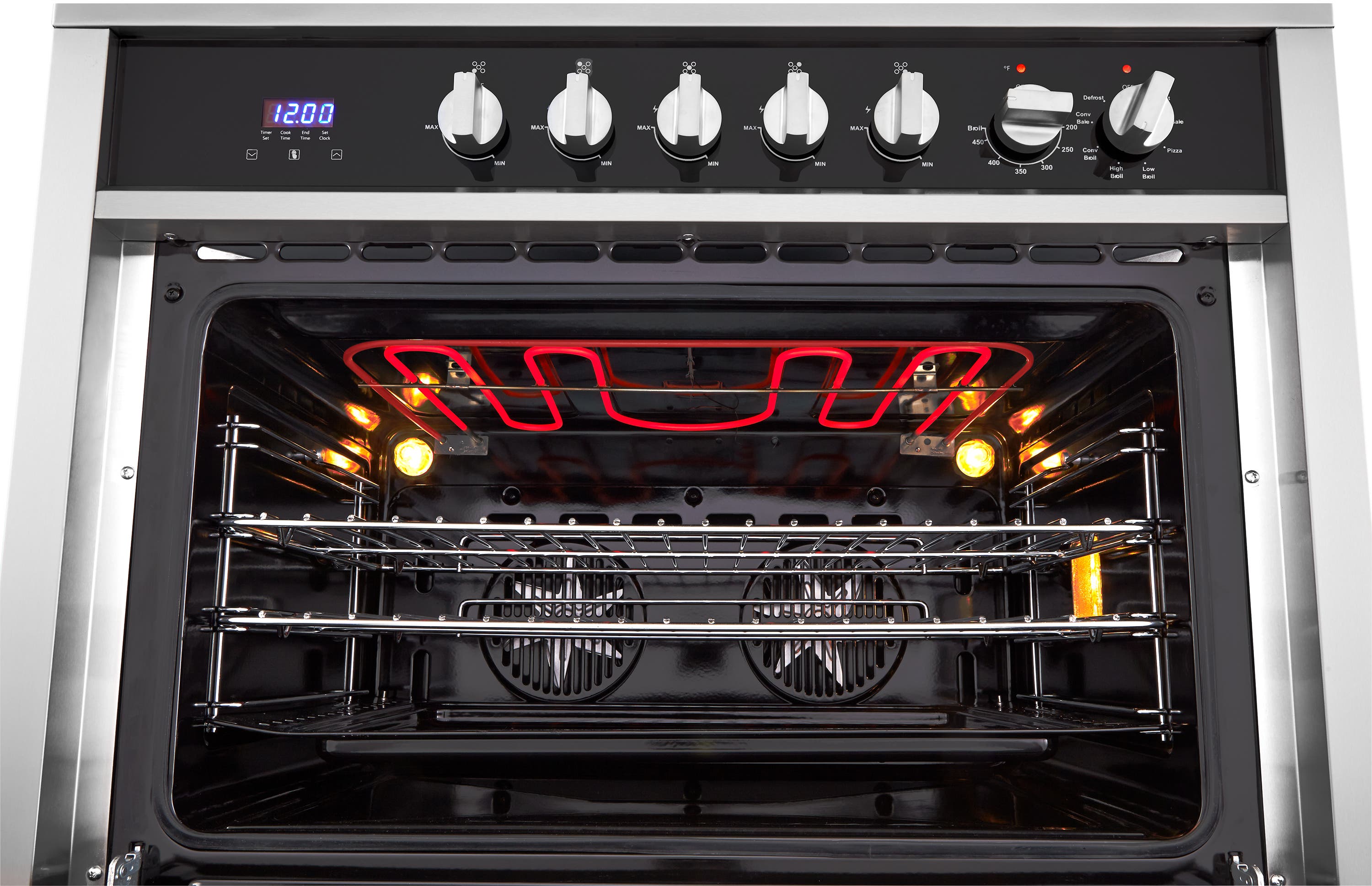 Haier HCR6250ADS Stainless Steel