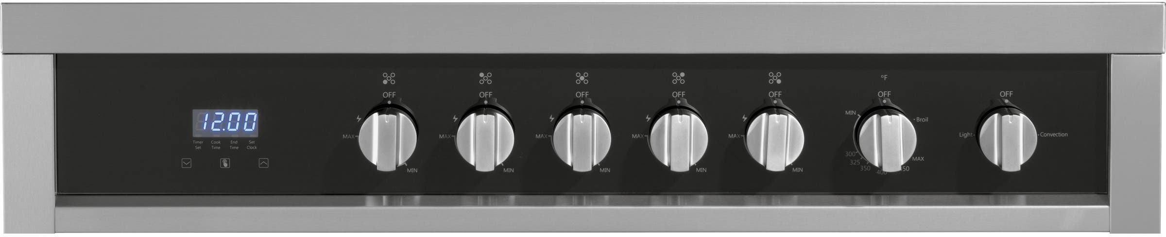 Haier HCR6250AGS 36 Inch Freestanding Gas Range