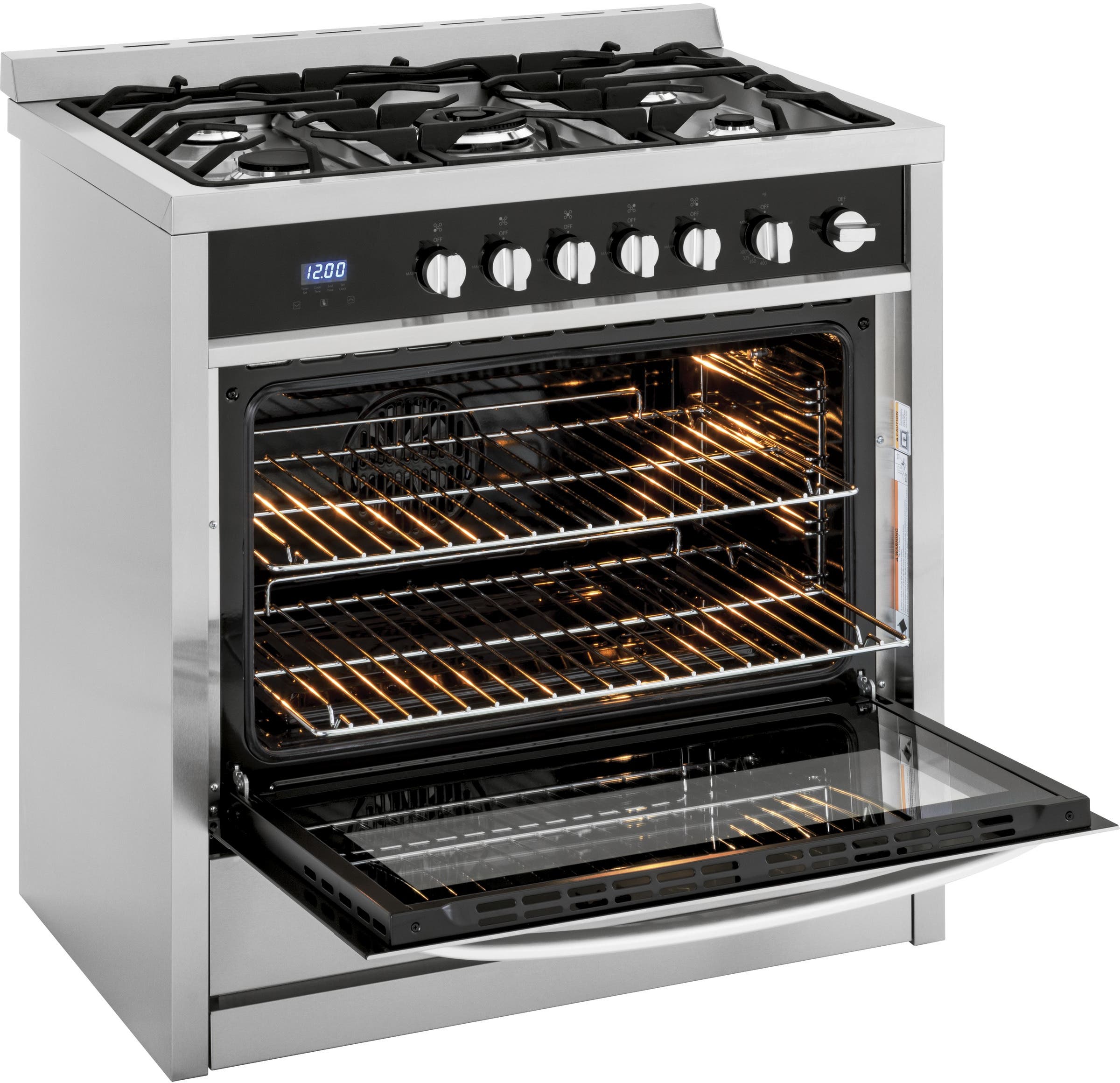 Haier HCR6250AGS 36 Inch Freestanding Gas Range