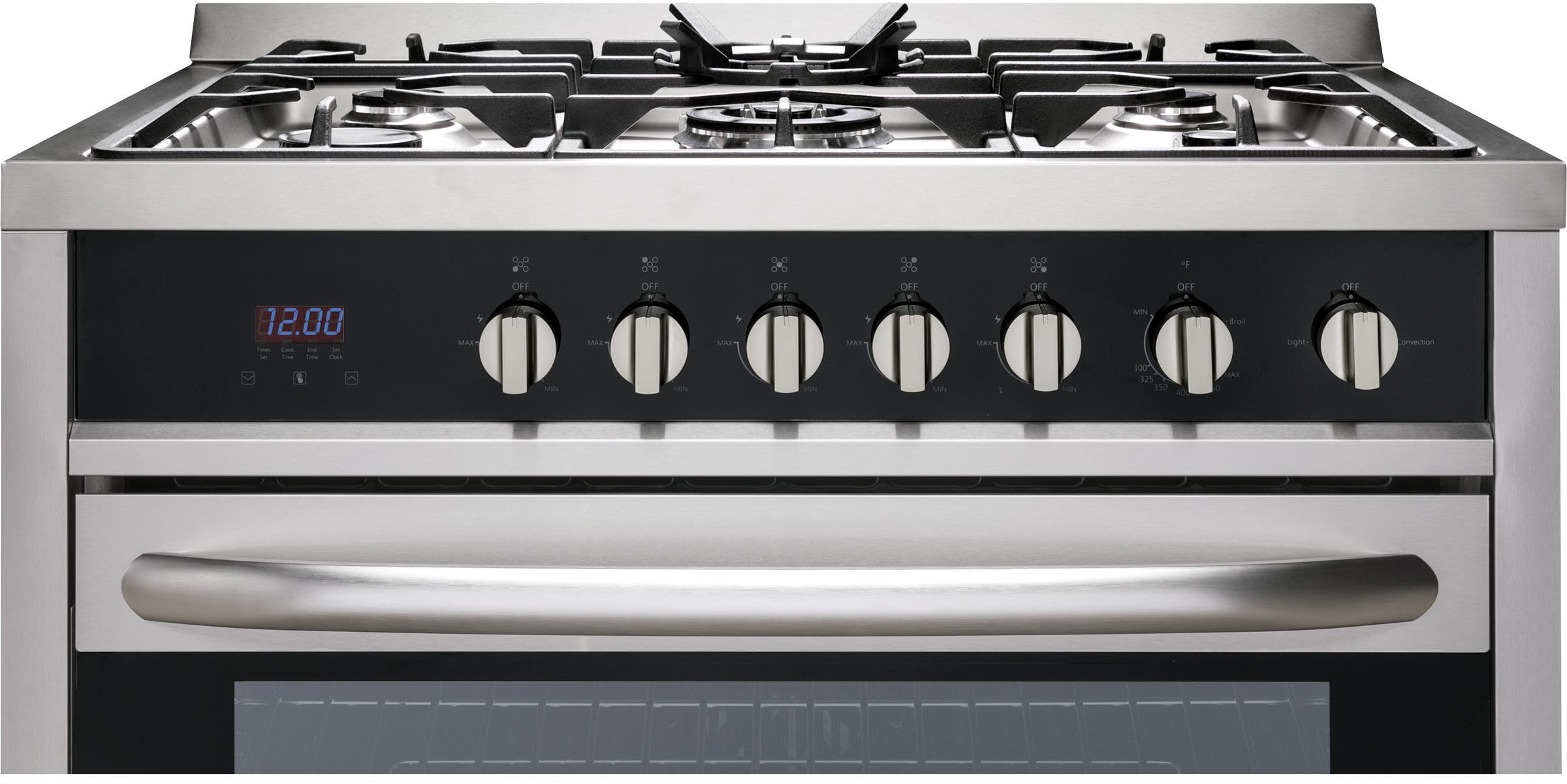 Haier HCR6250AGS 36 Inch Freestanding Gas Range