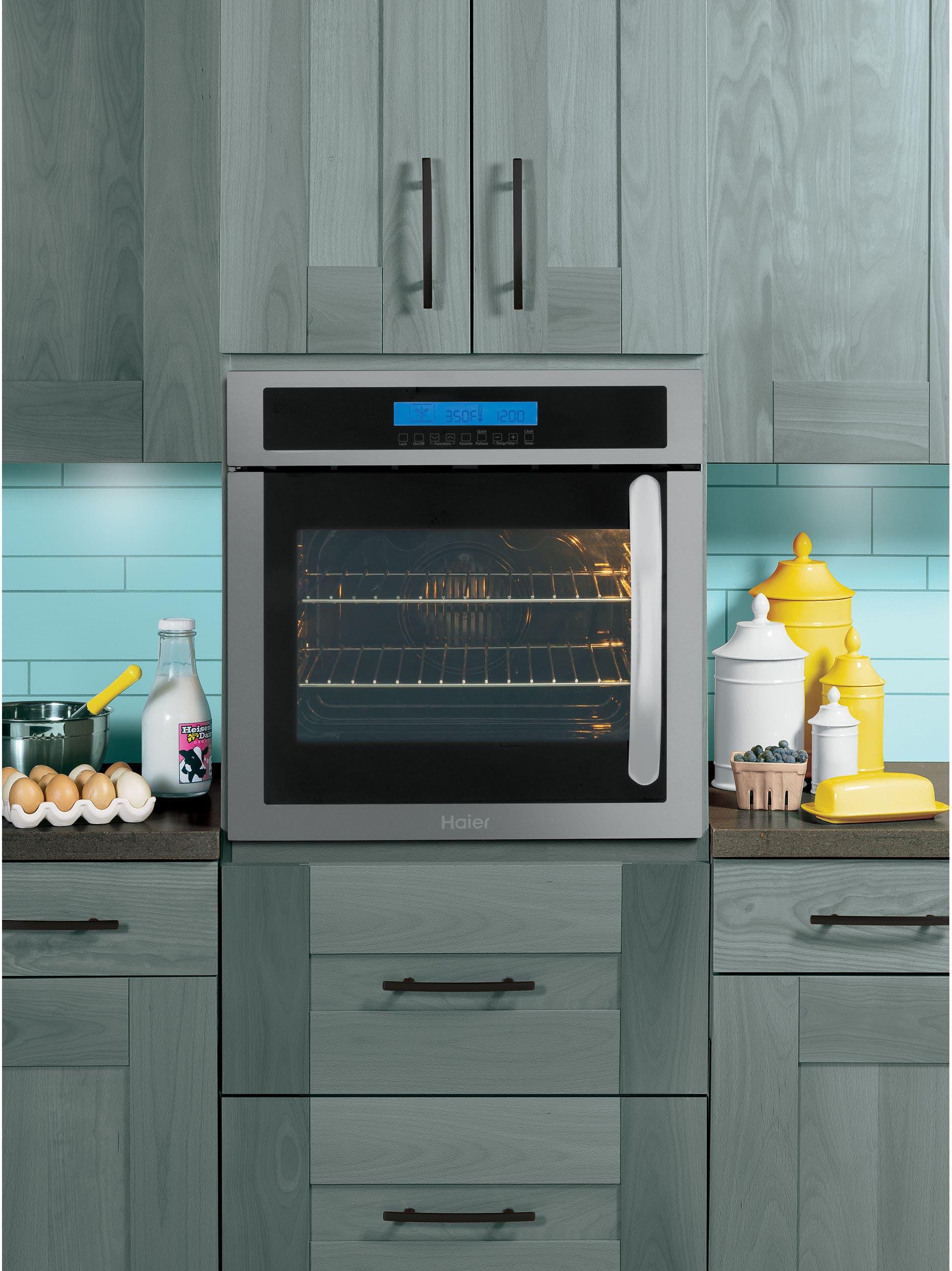 Haier HCW225LAES Left-Hand Swing