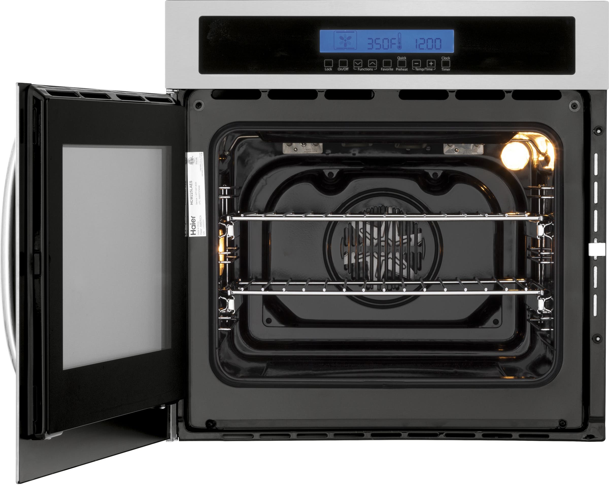 Haier HCW225LAES Left-Hand Swing