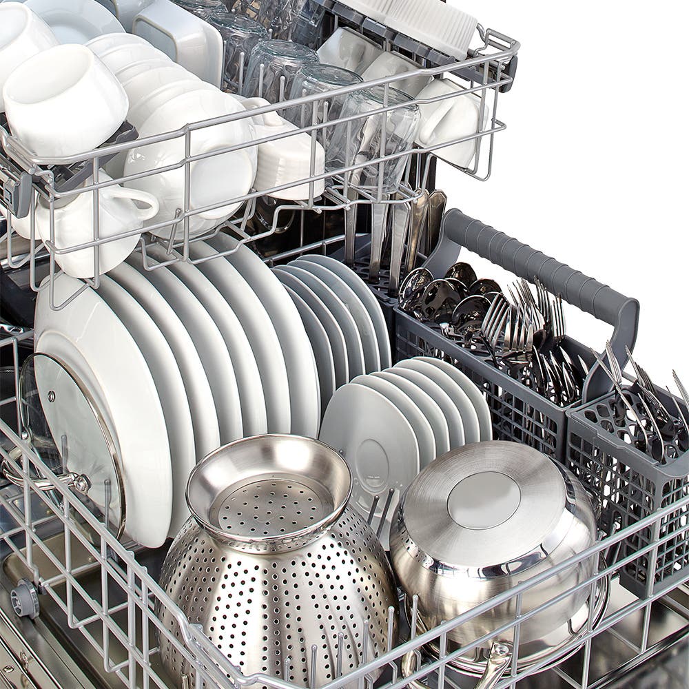 Haier HDBL655AFS Stainless Steel