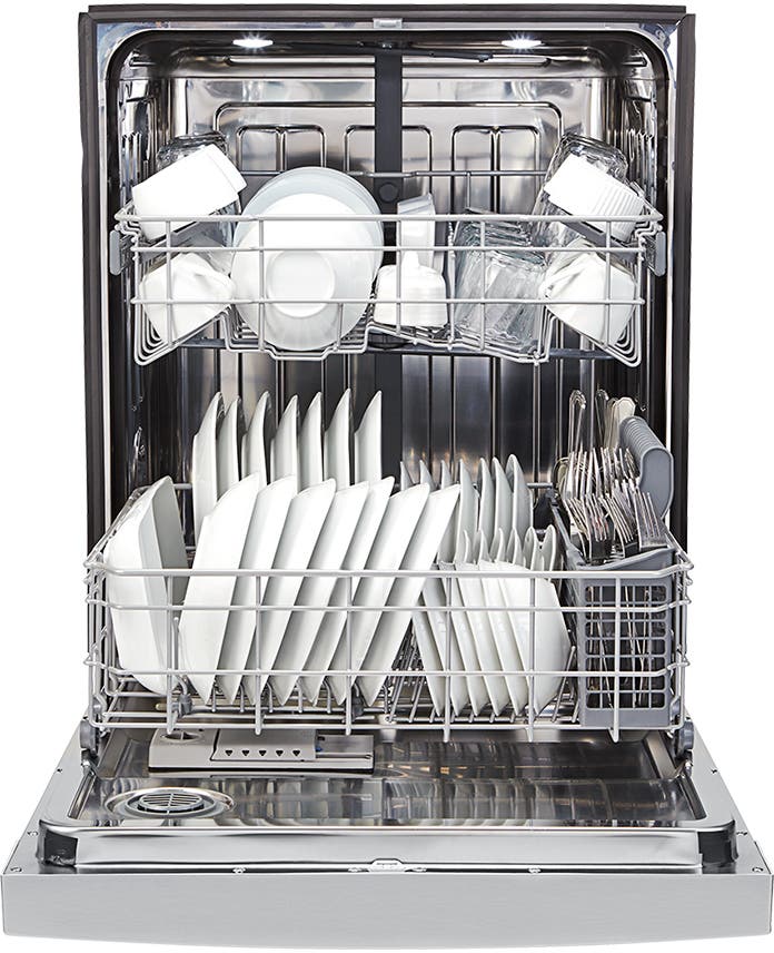 Haier HDBL655AFS Stainless Steel