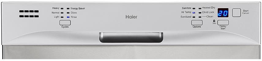 Haier HDBL655AFS Stainless Steel