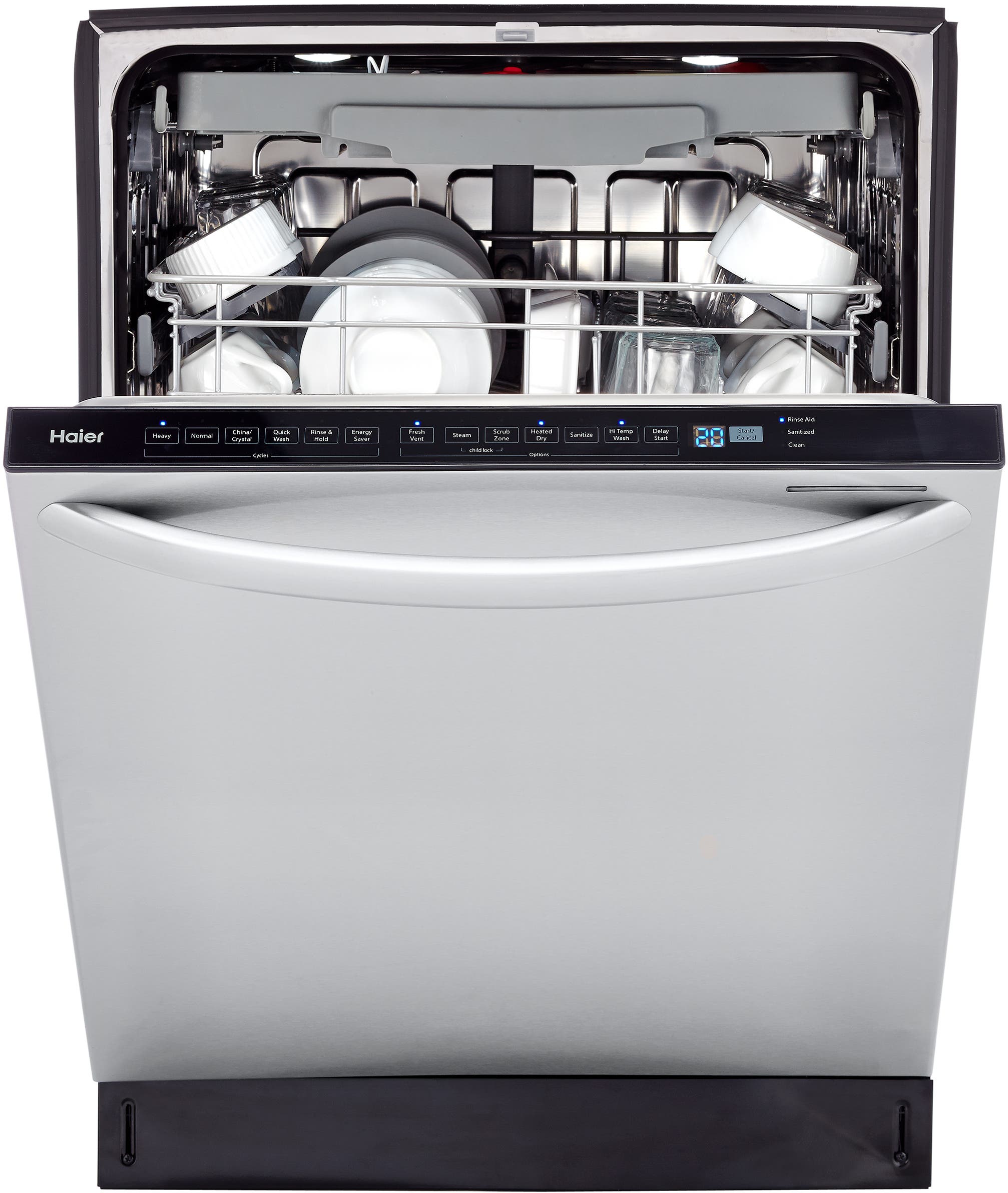 Haier HDBL865ATS Stainless Steel