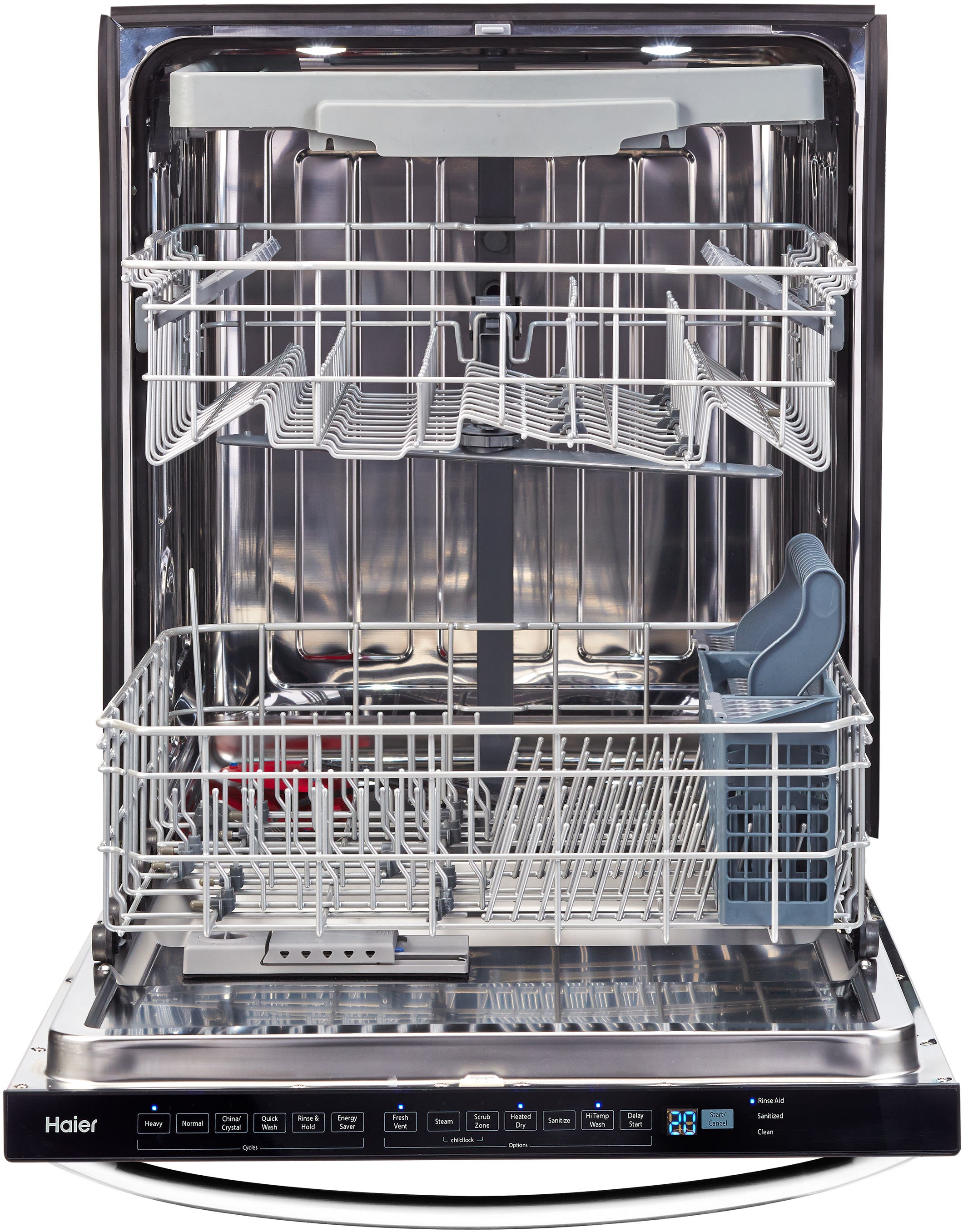 Haier HDBL865ATS Stainless Steel