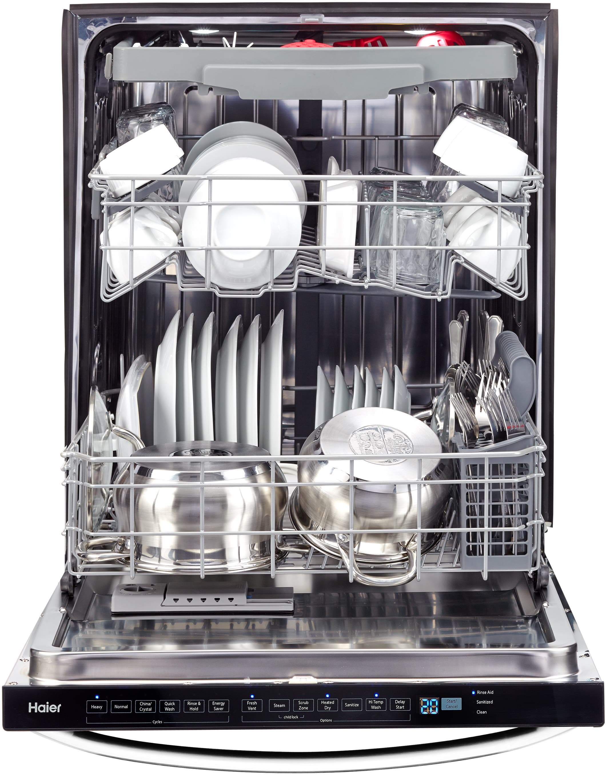 Haier HDBL865ATS Stainless Steel
