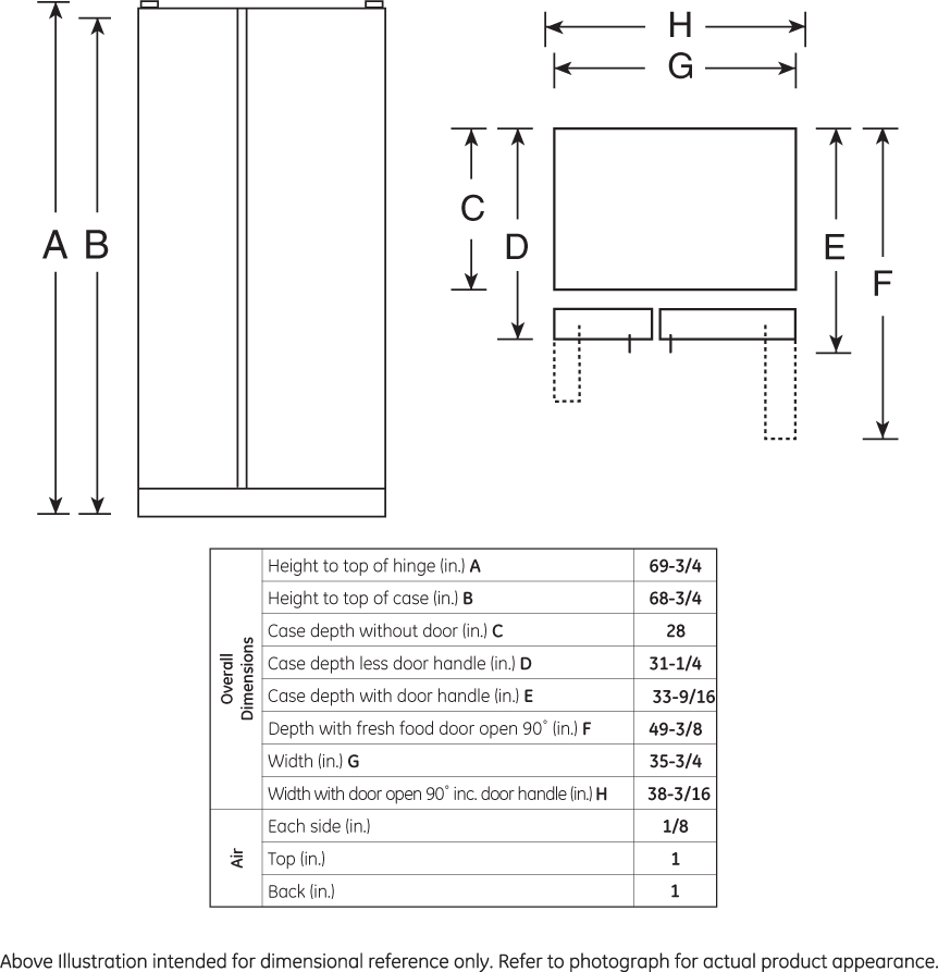 Hotpoint HSH25GFBBB Black