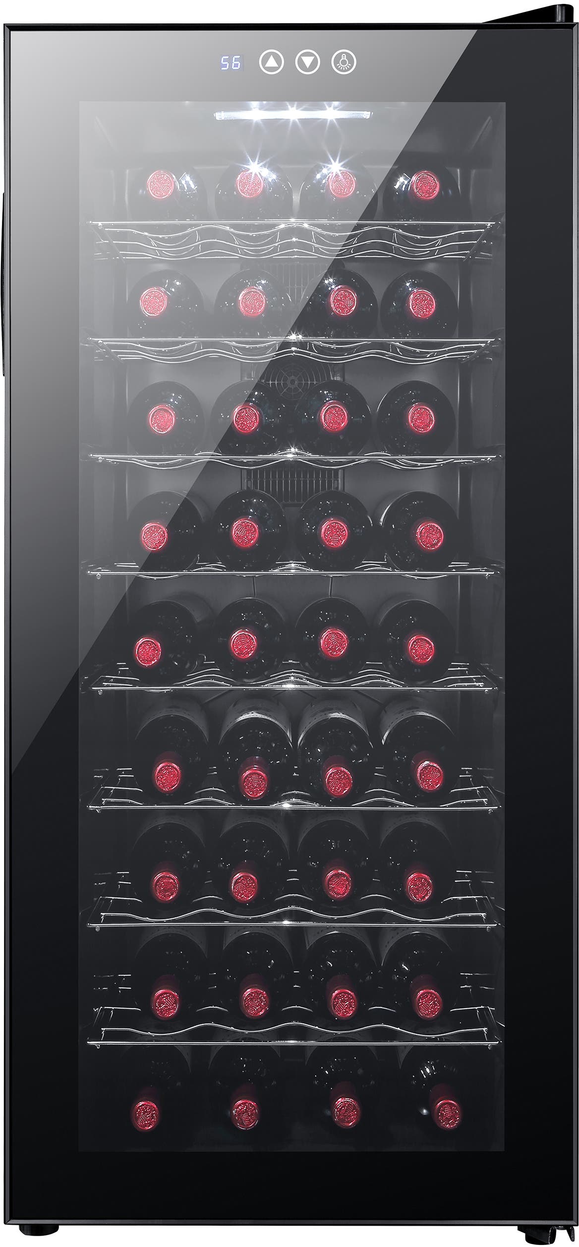 Haier HEWFT36BXB 36 Bottle Wine Cellar