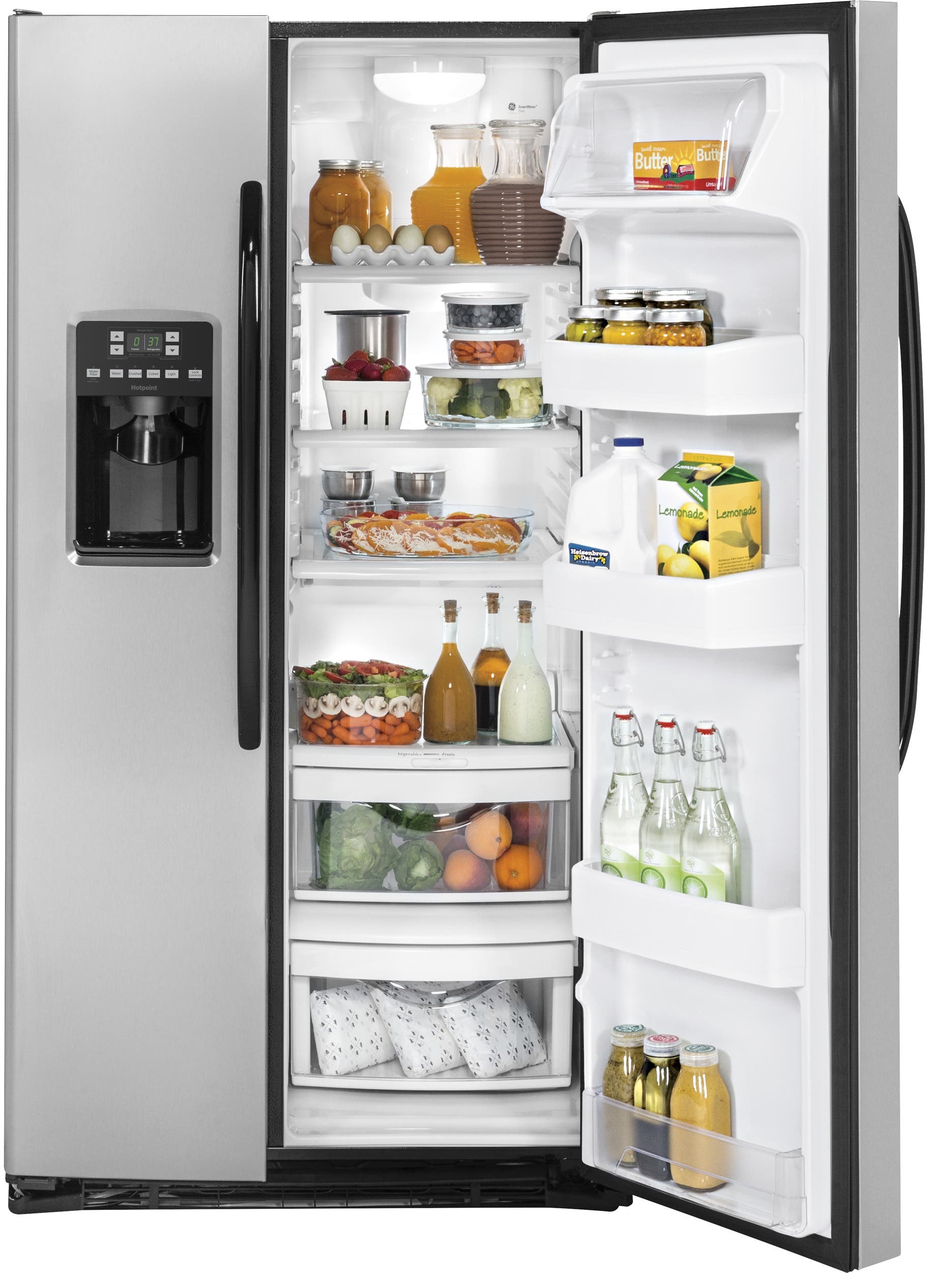Hotpoint HSS25ASHSS Stainless Steel