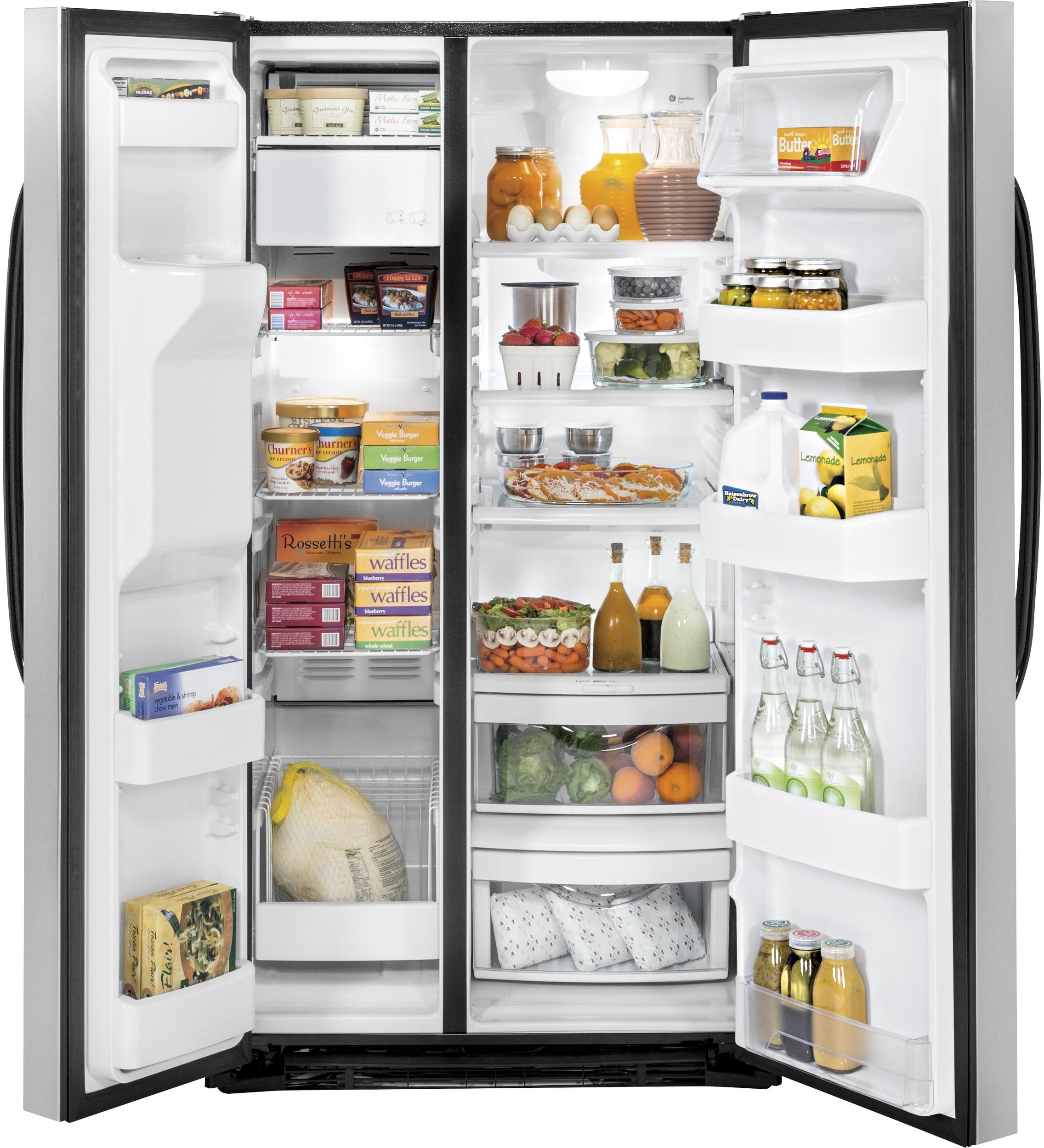 Hotpoint HSS25ASHSS Stainless Steel