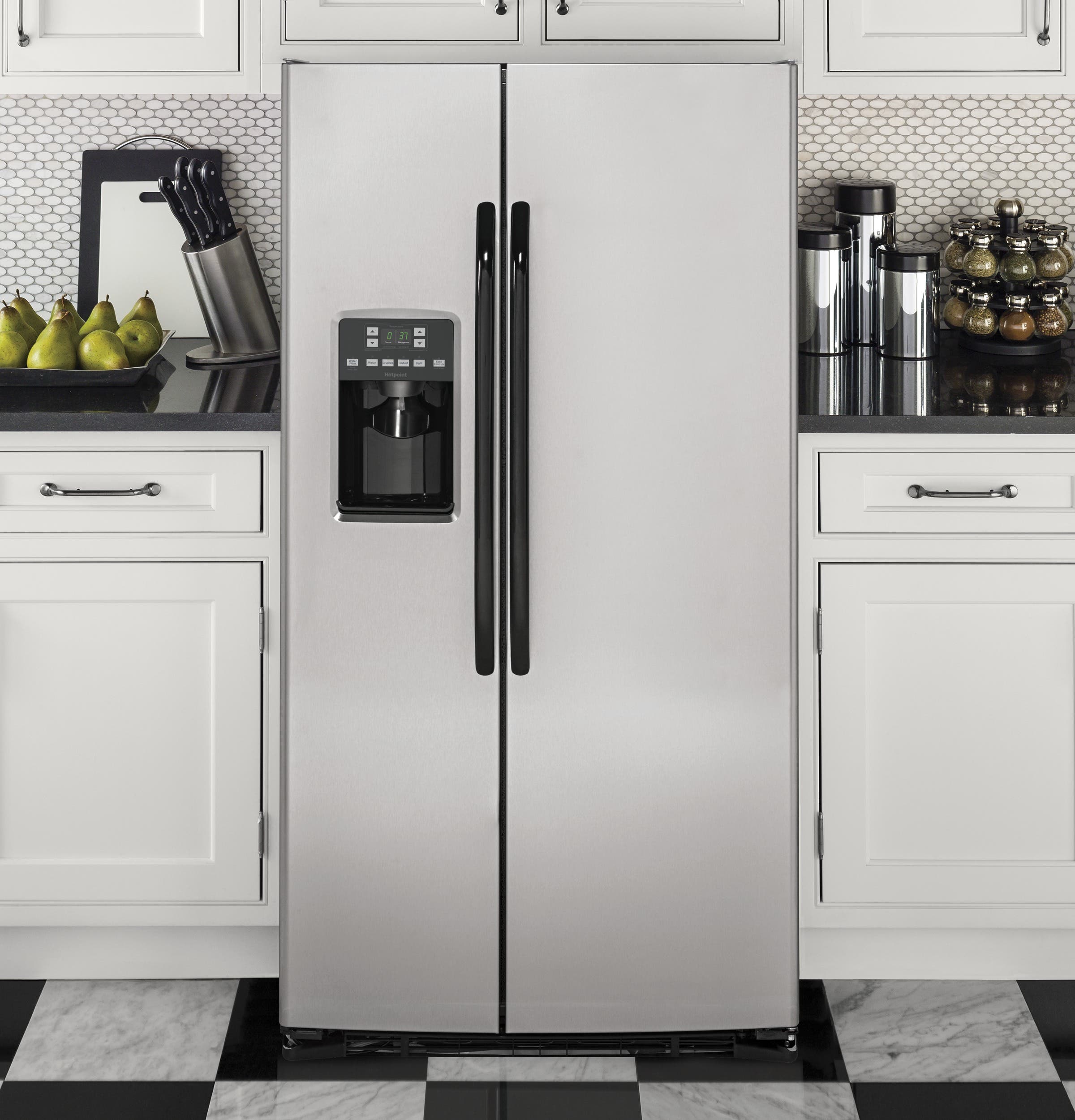 Hotpoint HSS25ASHSS Stainless Steel