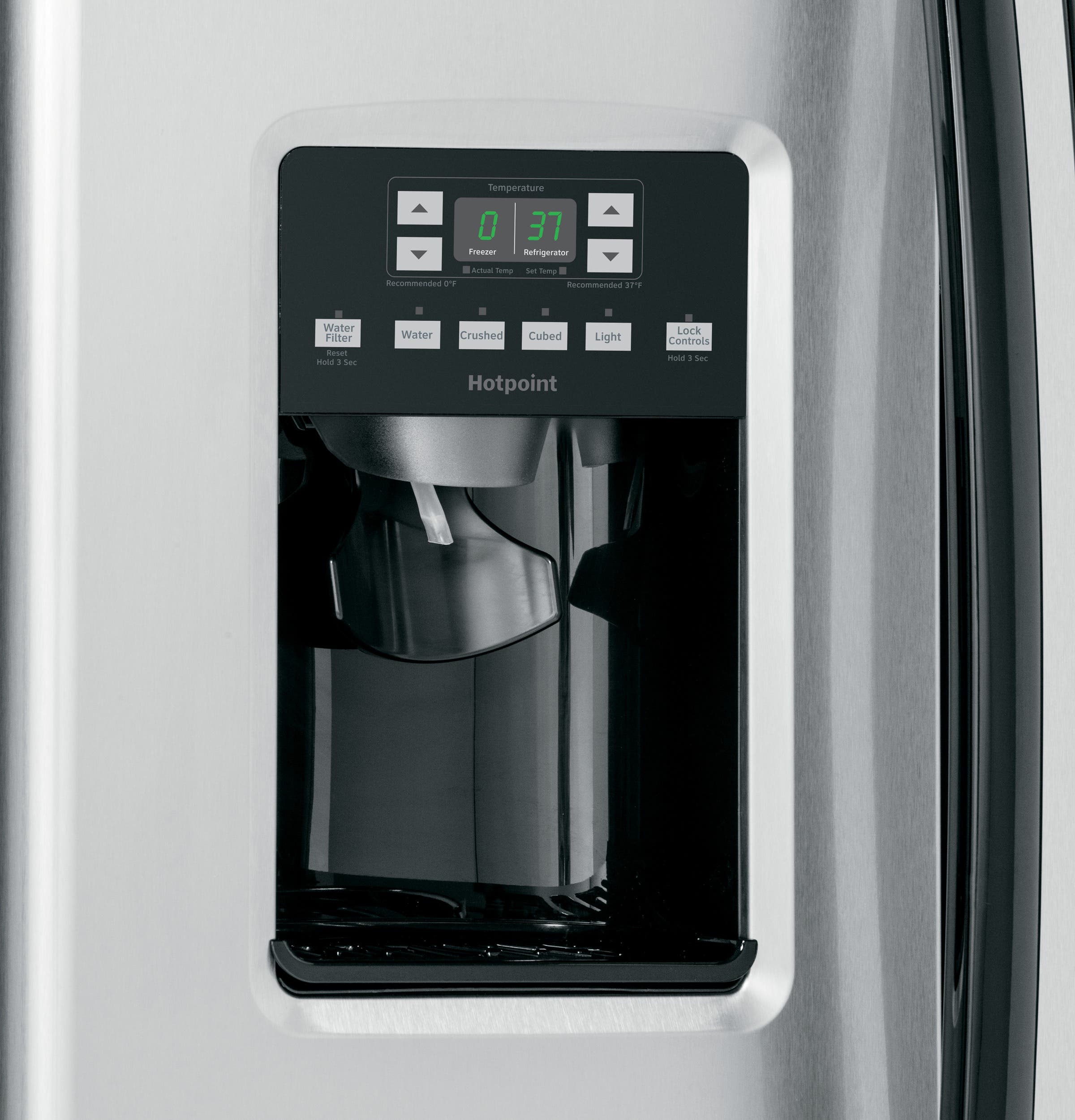Hotpoint HSS25ASHSS Stainless Steel