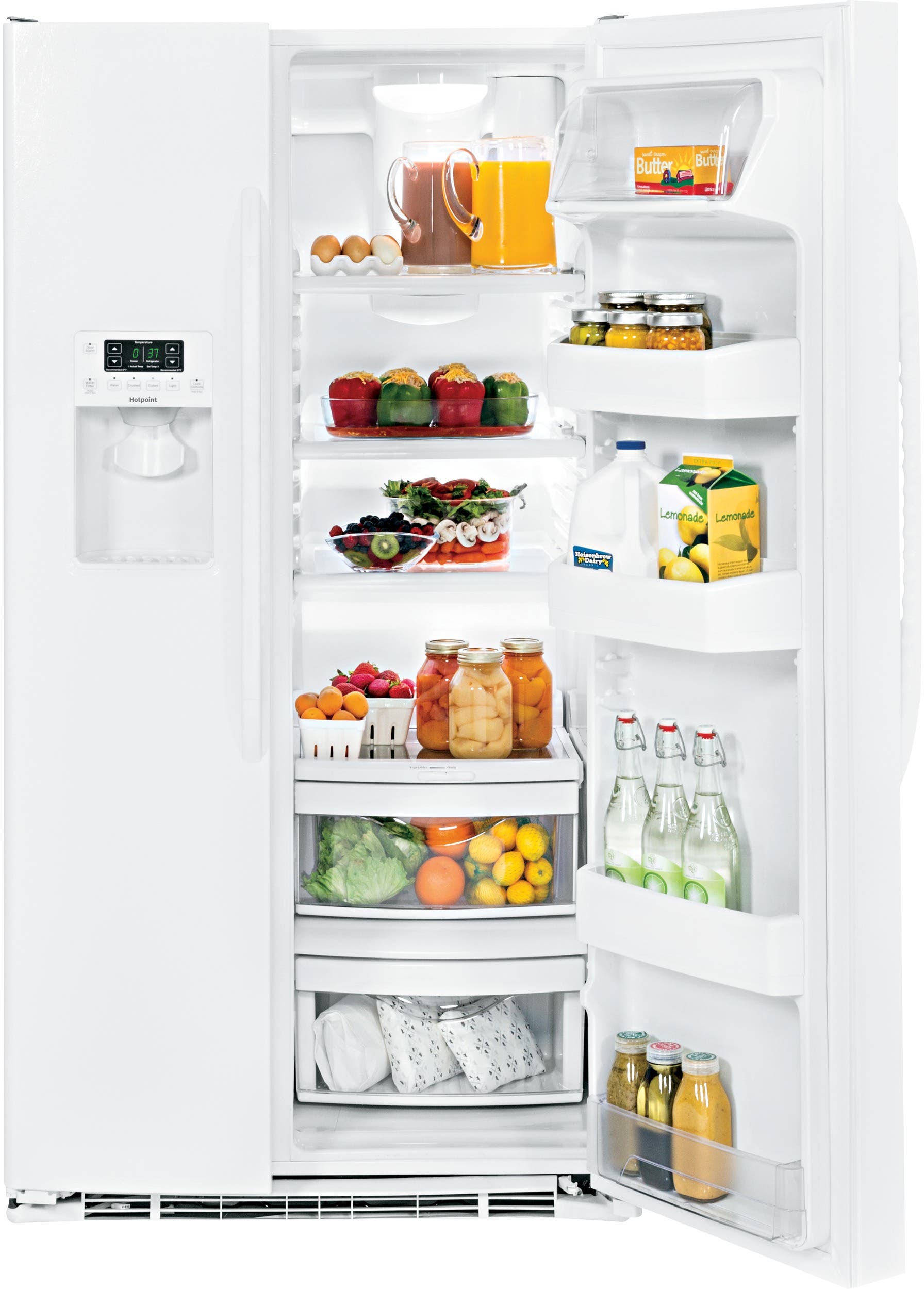 Hotpoint HSS25ATHWW White On White