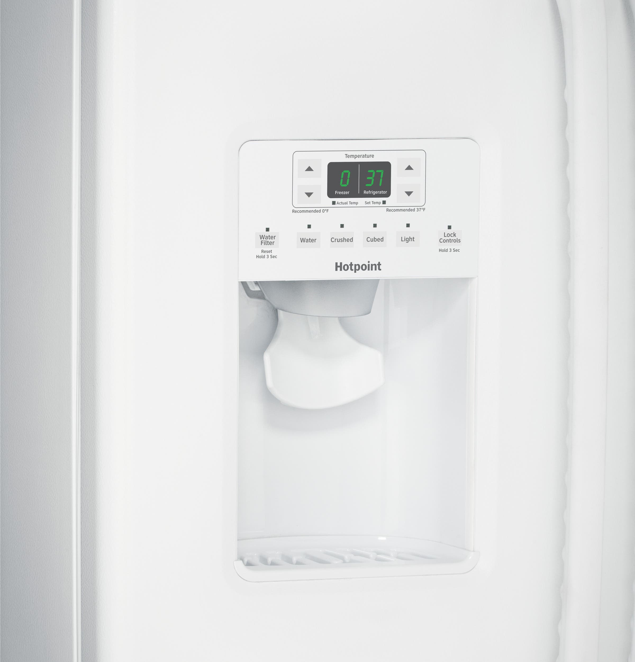 Hotpoint HSS25ATHWW White On White