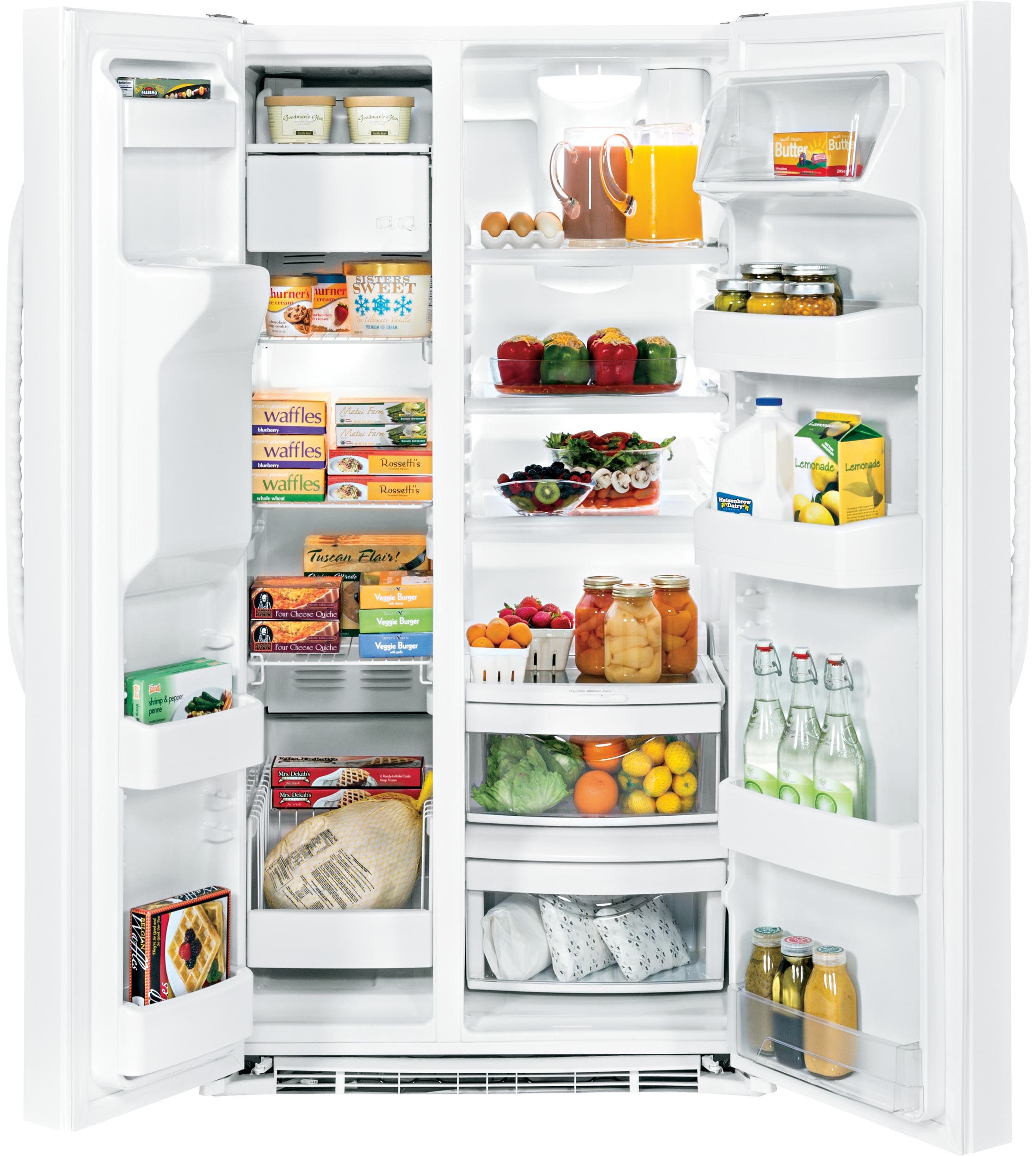 Hotpoint HSS25ATHWW White On White