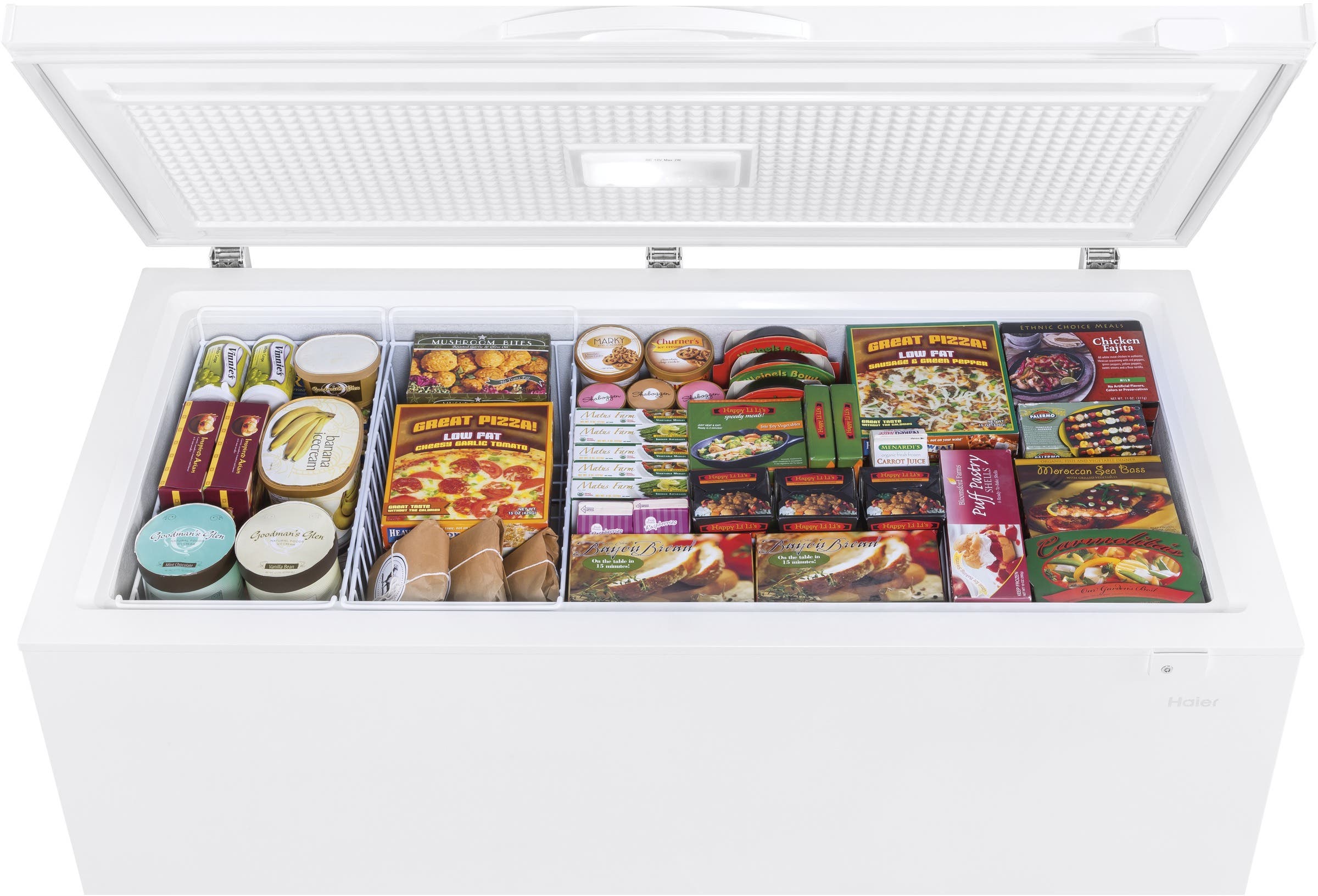 Haier HFC1504ACW White