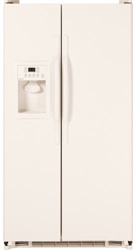 Hotpoint HSS25GFTCC Bisque-on-Bisque