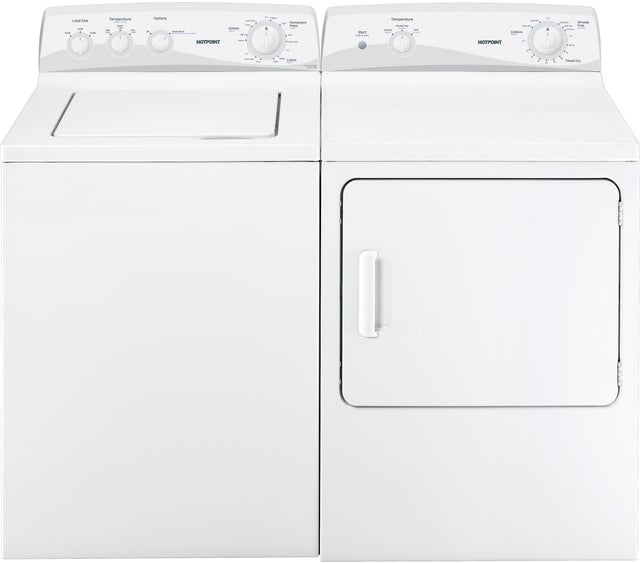 Hotpoint HTDX100EDWW Hotpoint 6.0 Cu. Ft. Capacity Dura Drum Electric D...