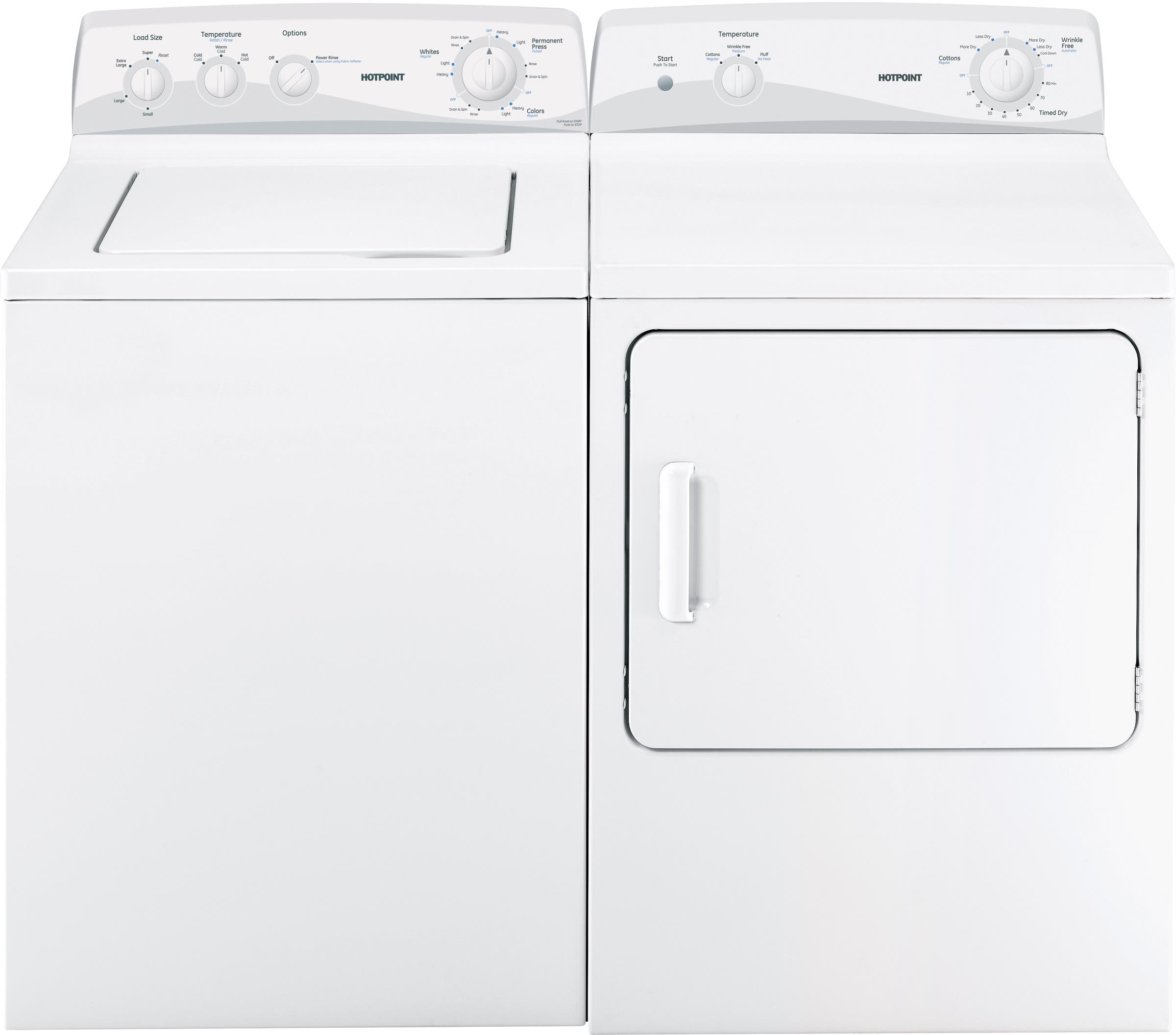 Hotpoint HTDX100EDWW White