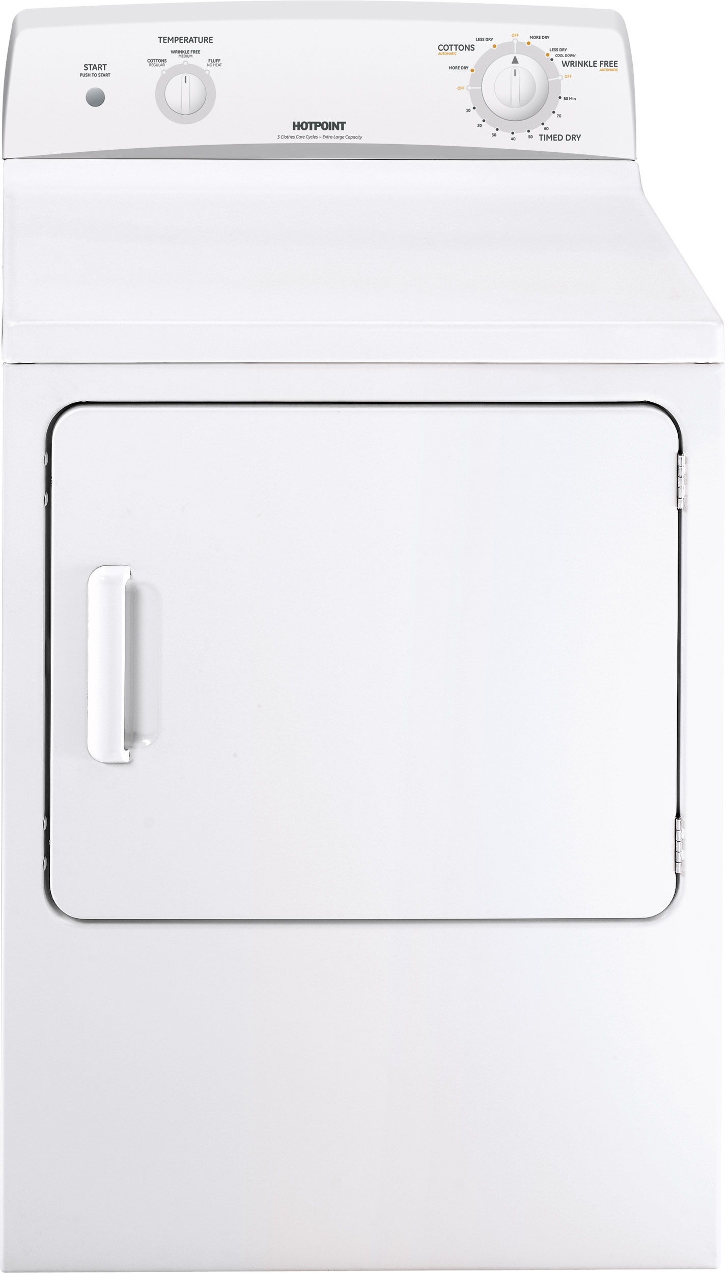 Hotpoint HTDX100EMWW White