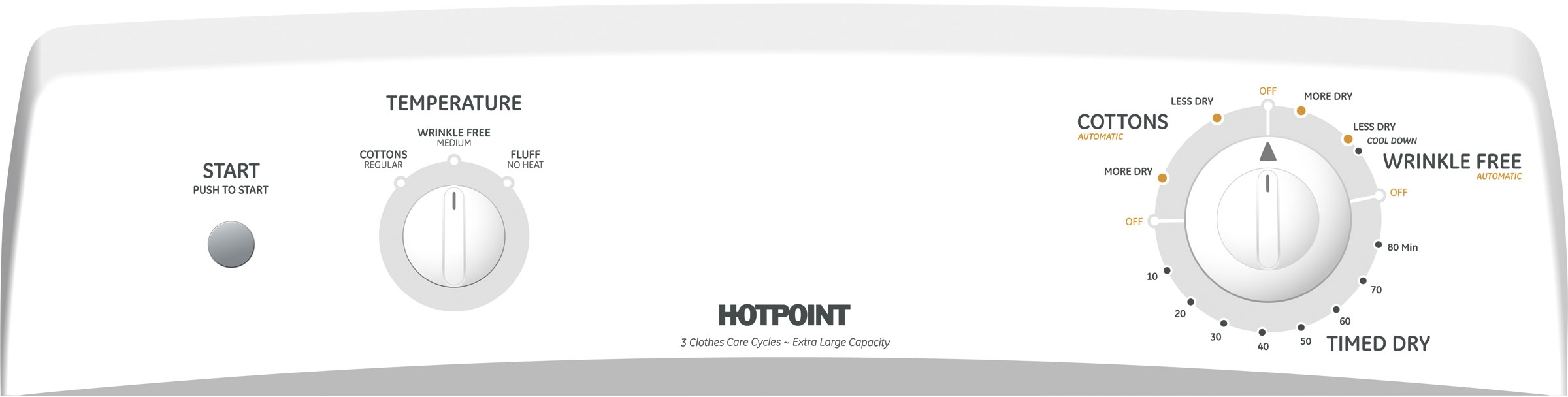 Hotpoint HTDX100EMWW White