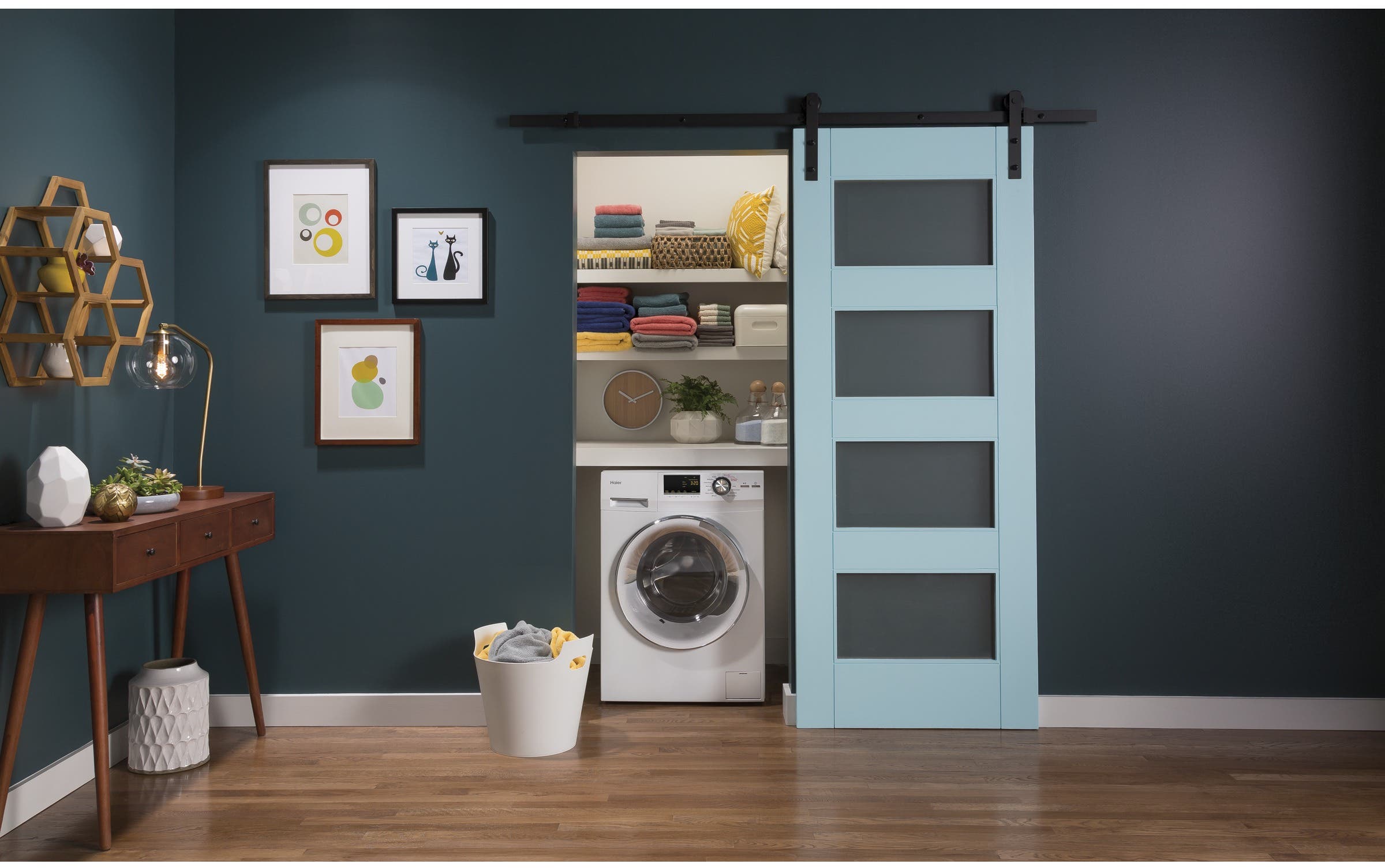 Haier HLC1700AXS Silver