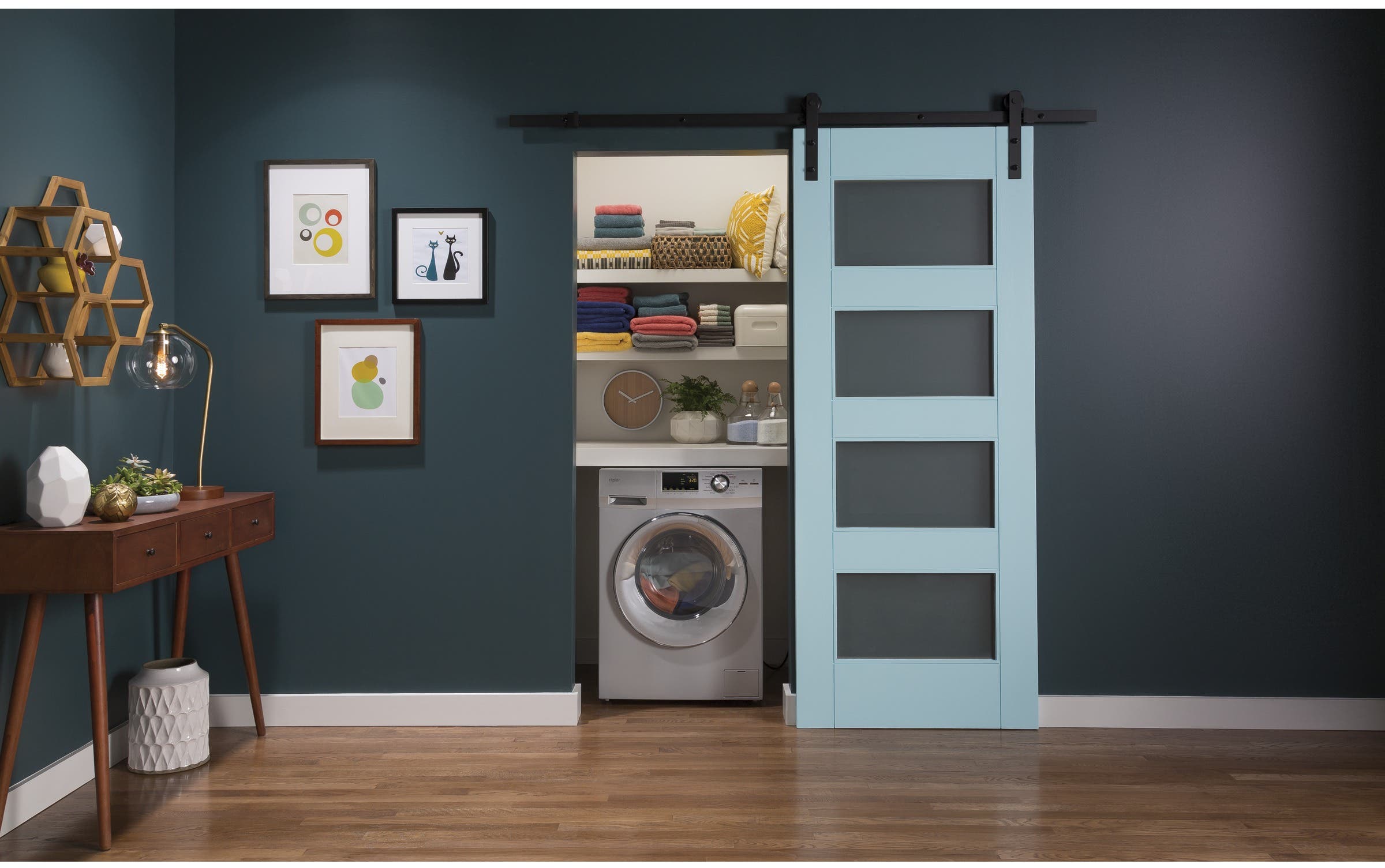 Haier HLC1700AXS Silver