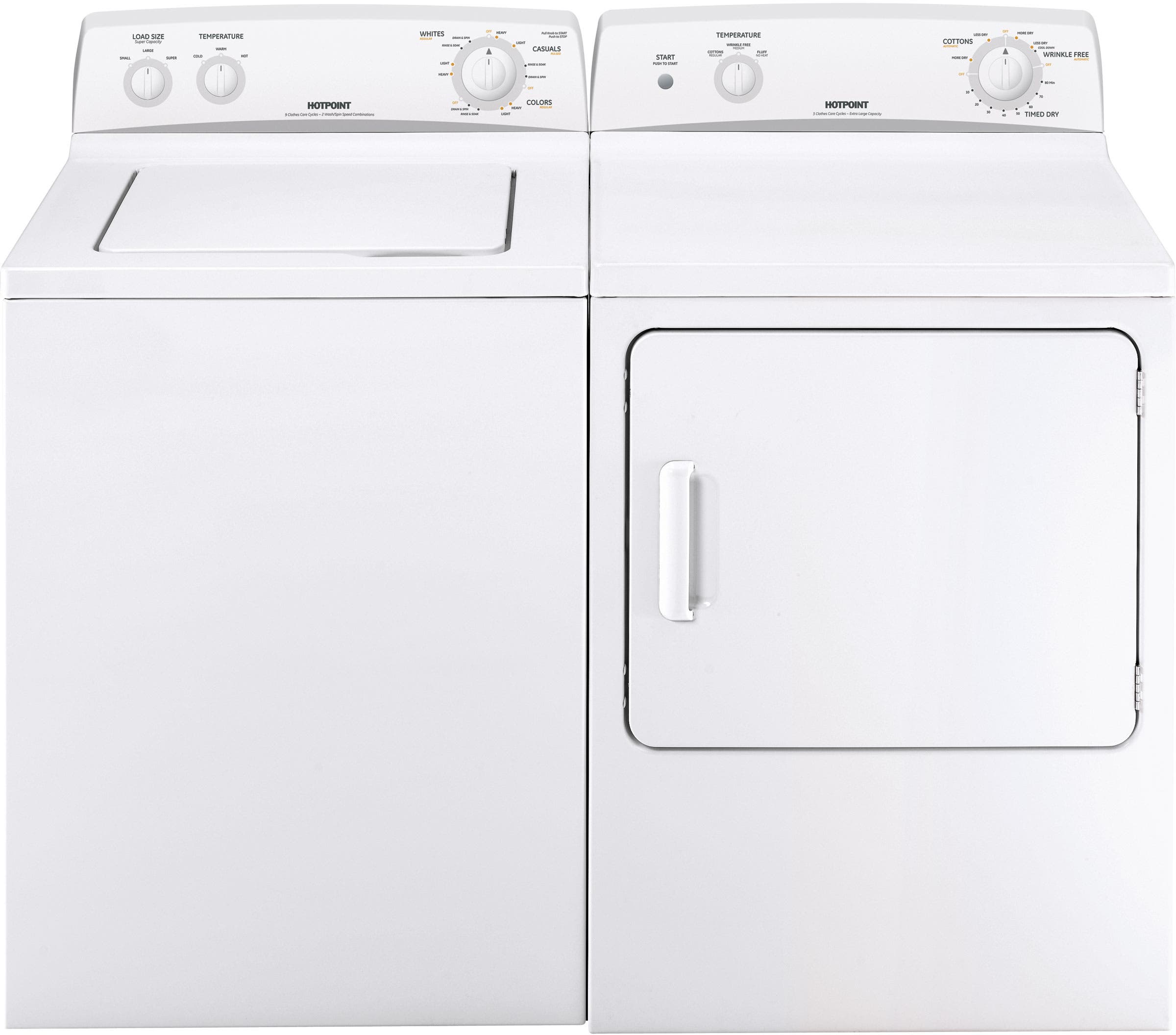 Hotpoint HTDX100GMWW White
