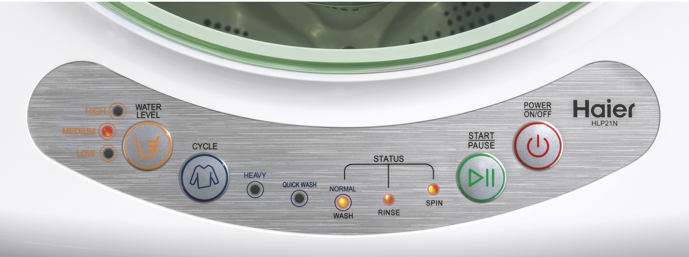 Haier HLP21N 1.0 Cu. Ft. Pulsator Washer