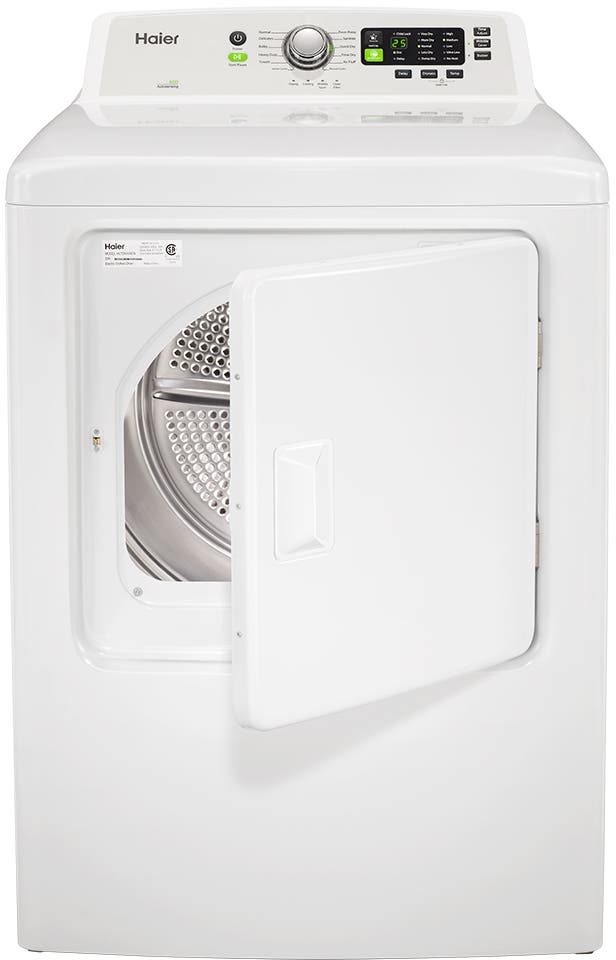 Haier HLTD600AEW 27 Inch 6.7 cu. ft. Electric Dryer