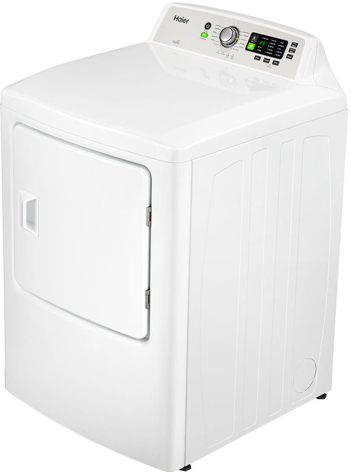 Haier HLTD600AEW 27 Inch 6.7 cu. ft. Electric Dryer